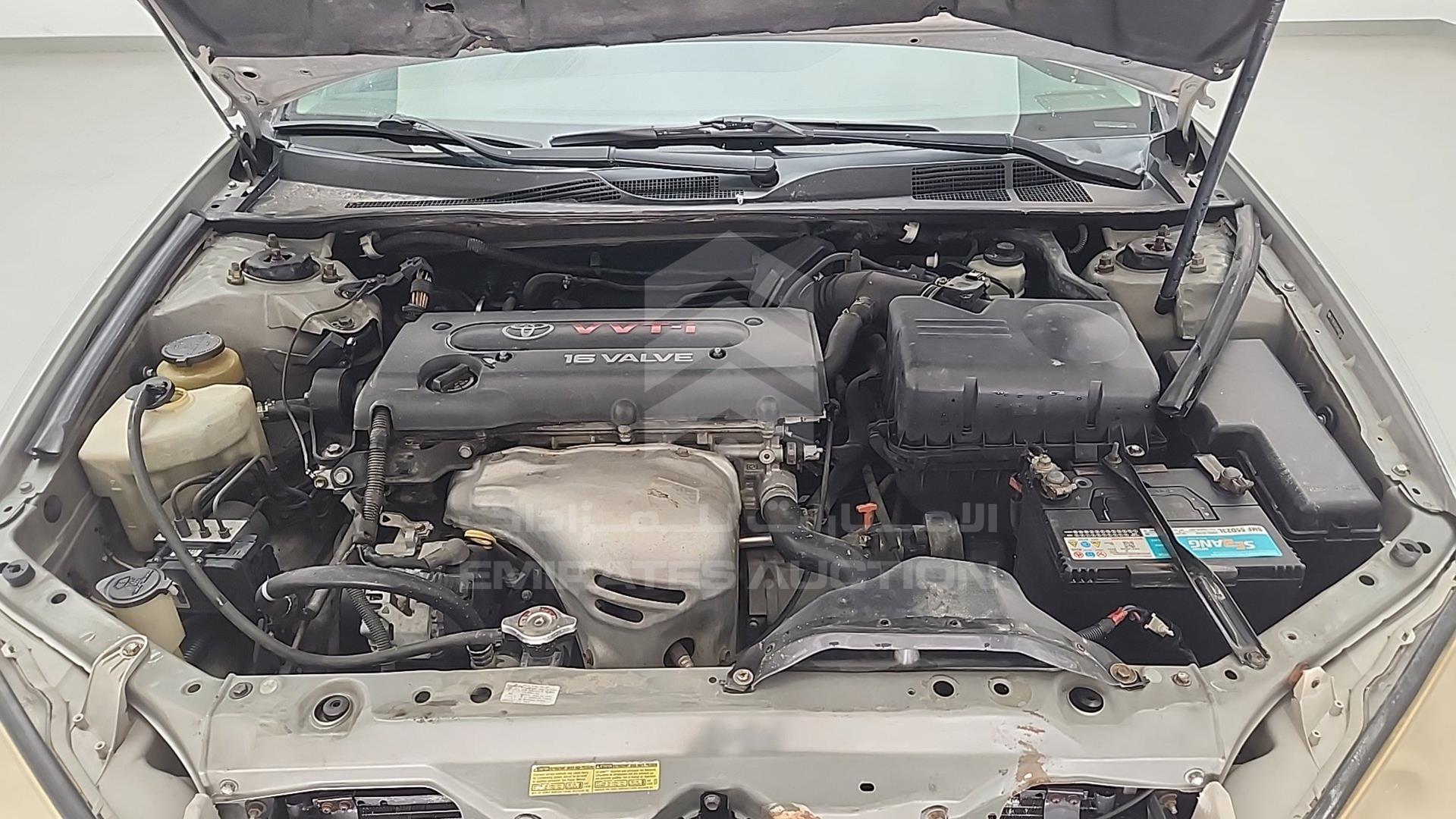2006 TOYOTA CAMRY VIN: 4T1BE32K16U665383