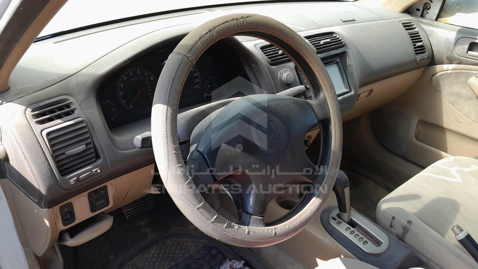 2003 HONDA CIVIC VIN: JHMES865X3S408918