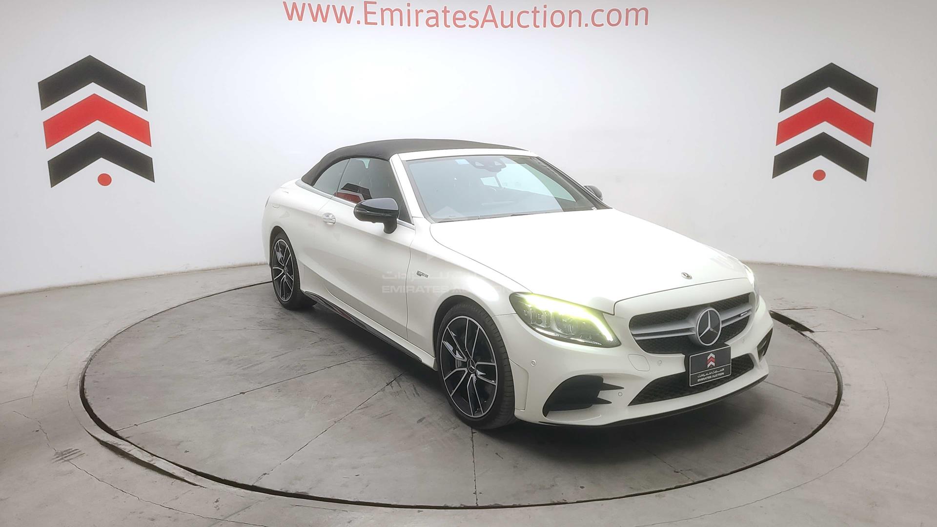 2023 MERCEDES C 43 AMG VIN: W1KWK6EBXPG117965