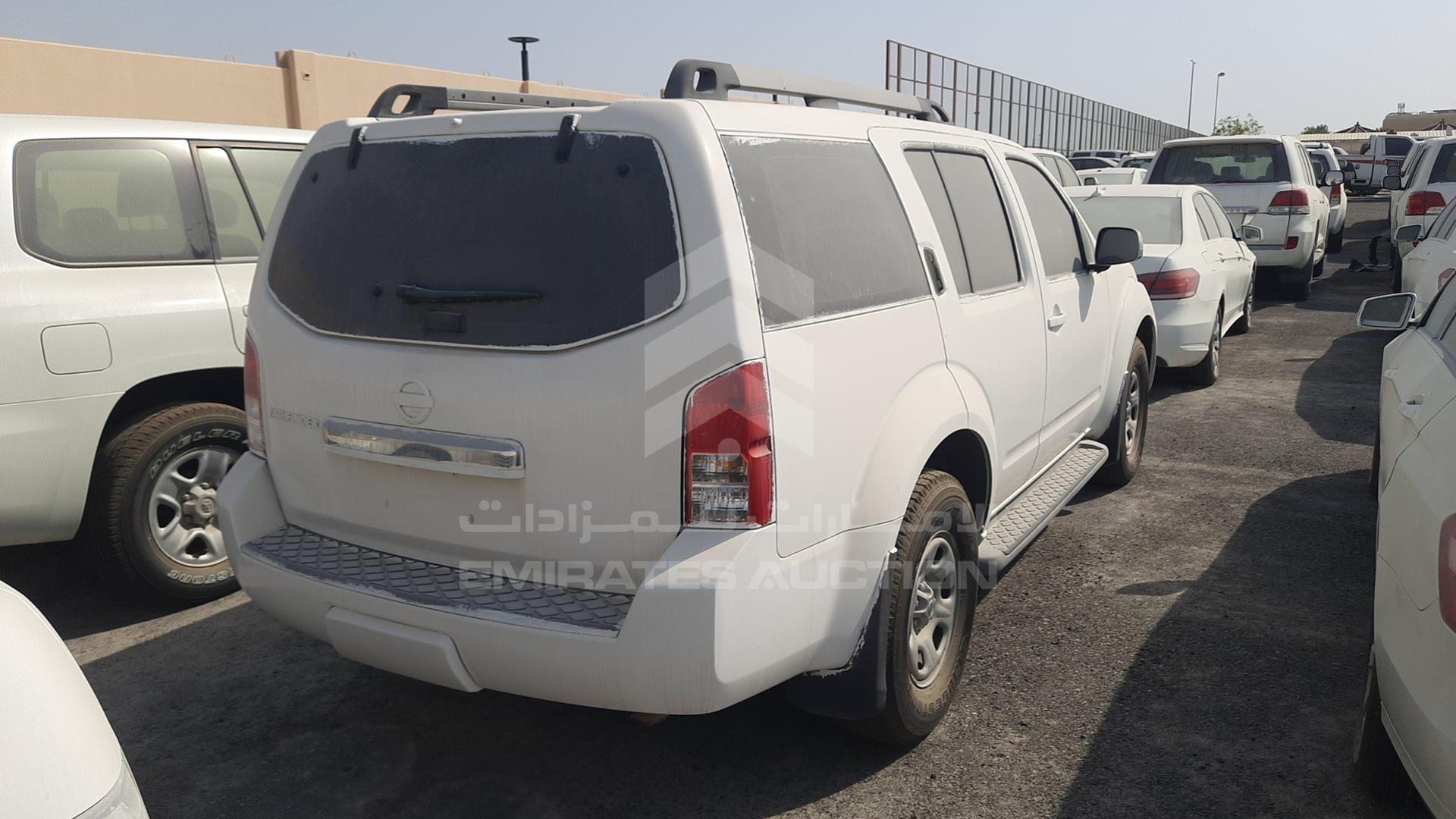 2008 NISSAN PATHFINDER VIN: 5N1AR18BX8C664575