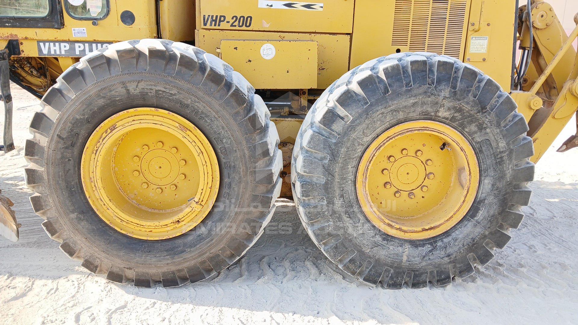 2008 CATERPILLAR 160H VIN: CAT0160HKXZK00386