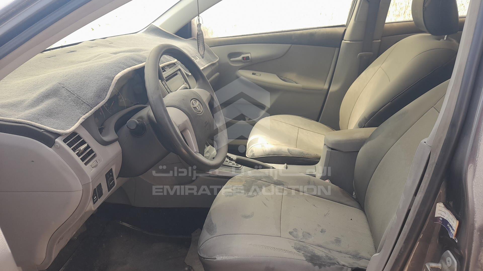 2013 TOYOTA COROLLA VIN: RKLBV42E4D4617705