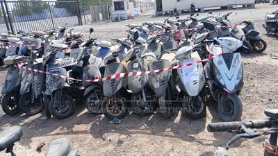 20 Scooter - Scrap no document - #667240