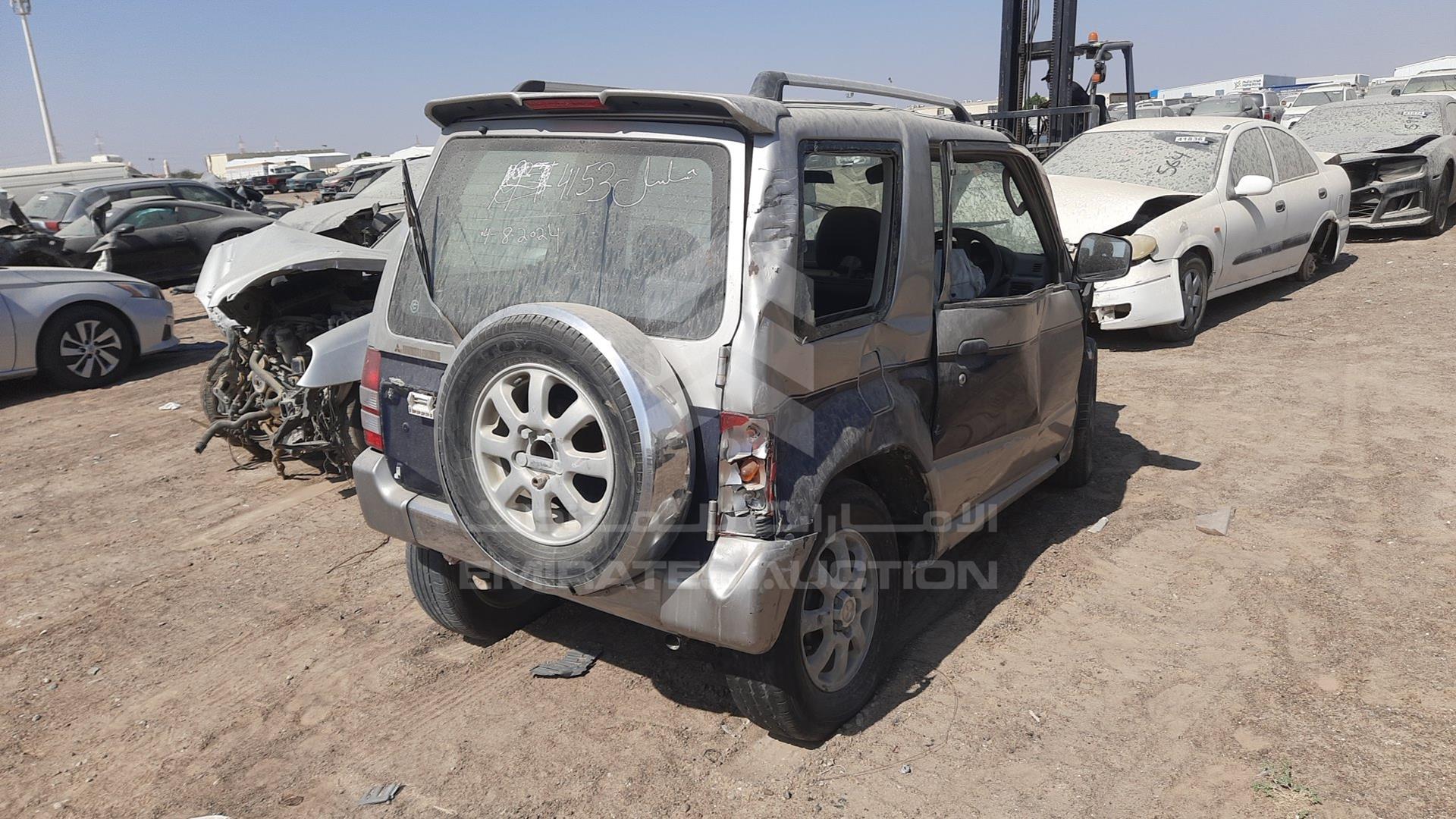 1998 MITSUBISHI PAJERO VIN: H56A5226351
