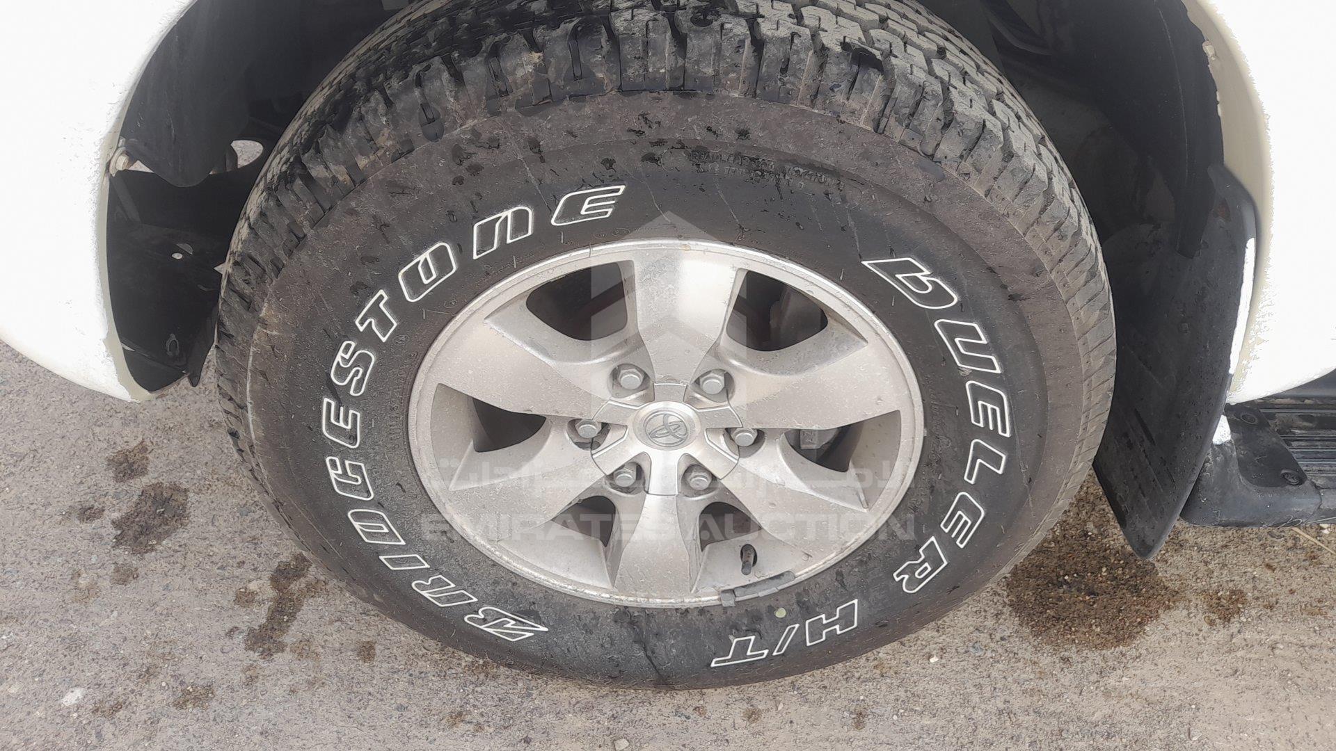 MR1YU59G960005773 - 2006 Toyota Fortuner - #343100
