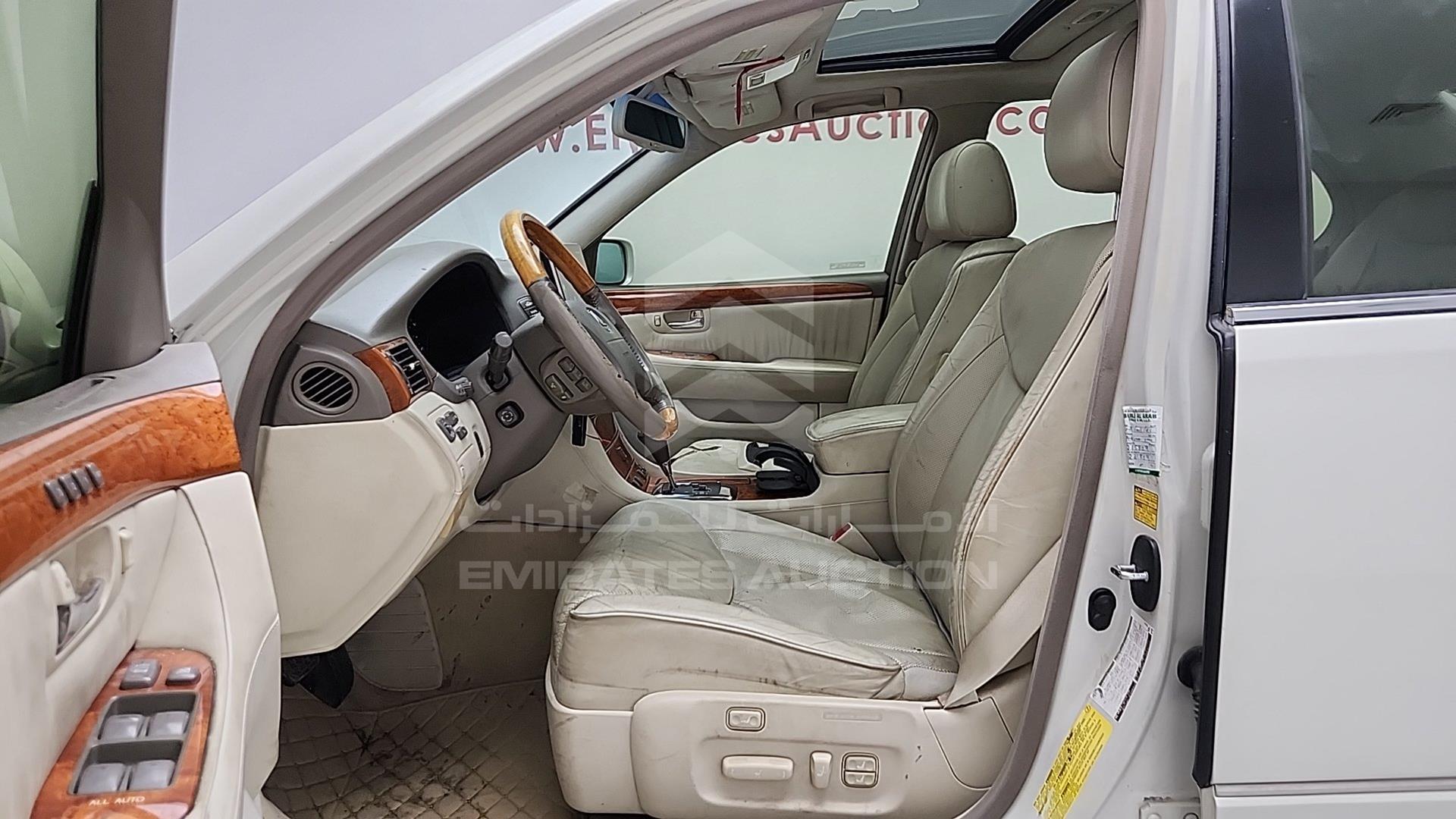 2006 LEXUS LS 430 VIN: JTHBN36F265051260