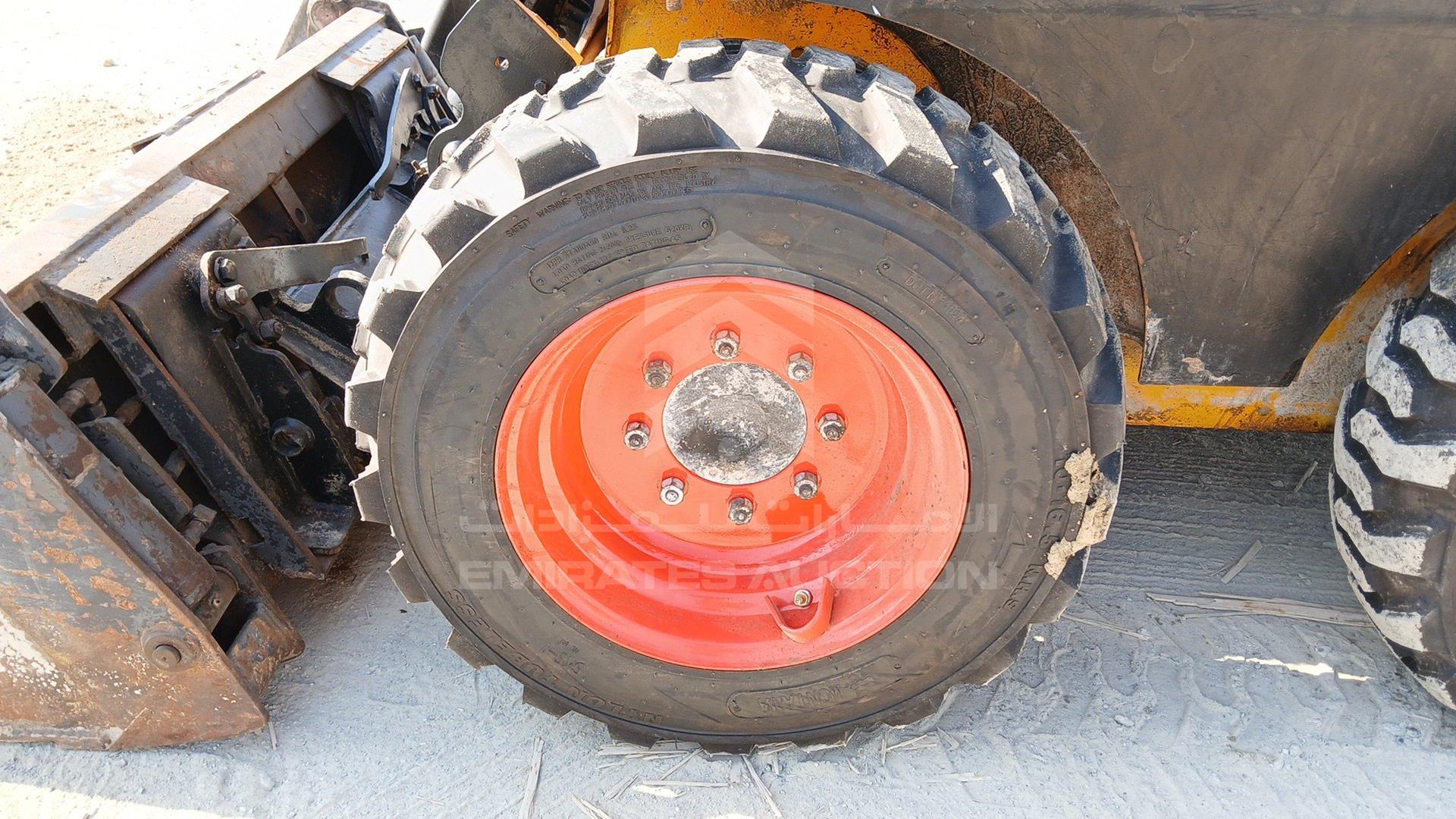 2011 JCB 160 VIN: JCB160WSV01804170