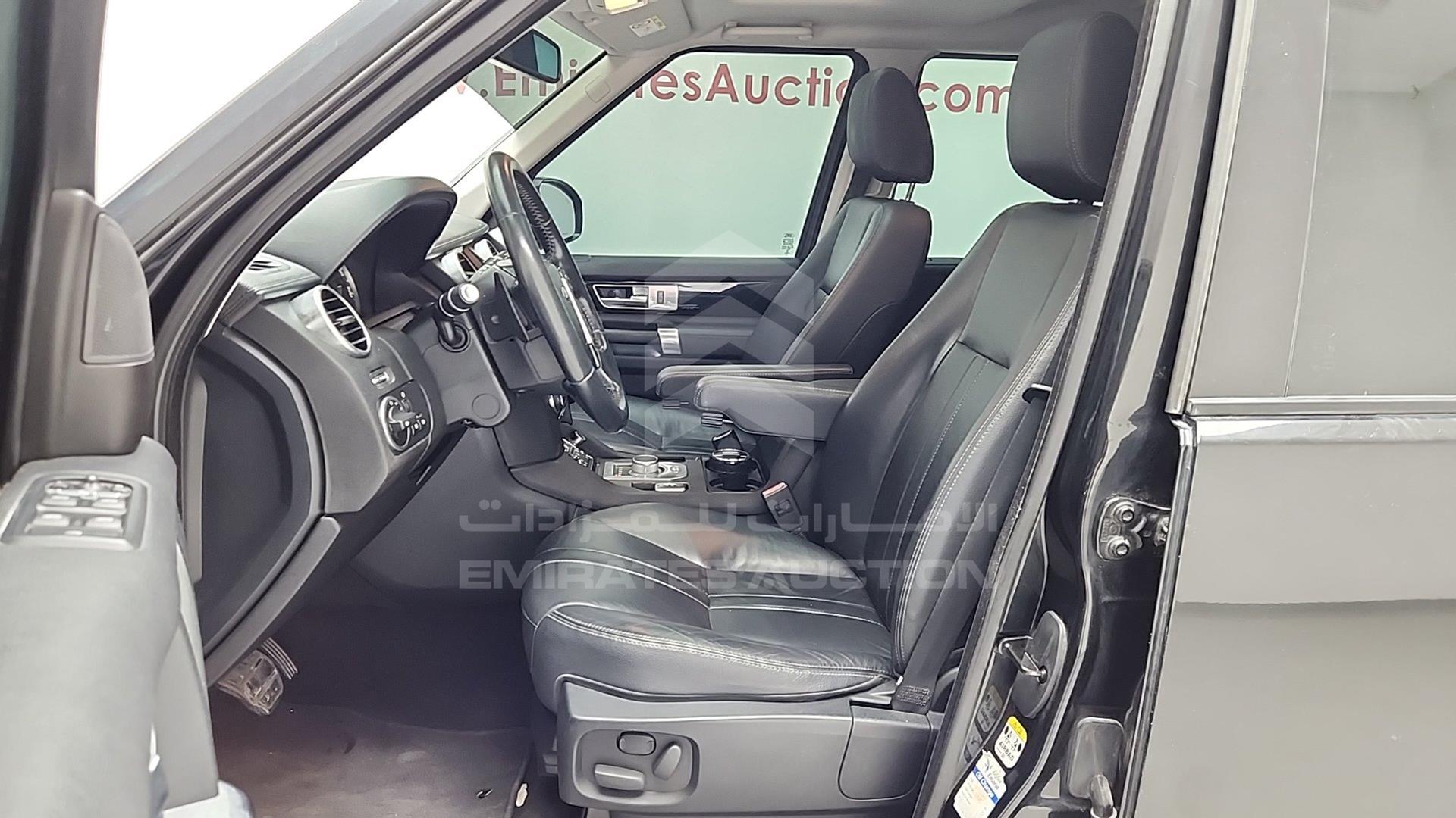 2015 LAND ROVER LR4 HSE VIN: SALLAAAV6FA750159