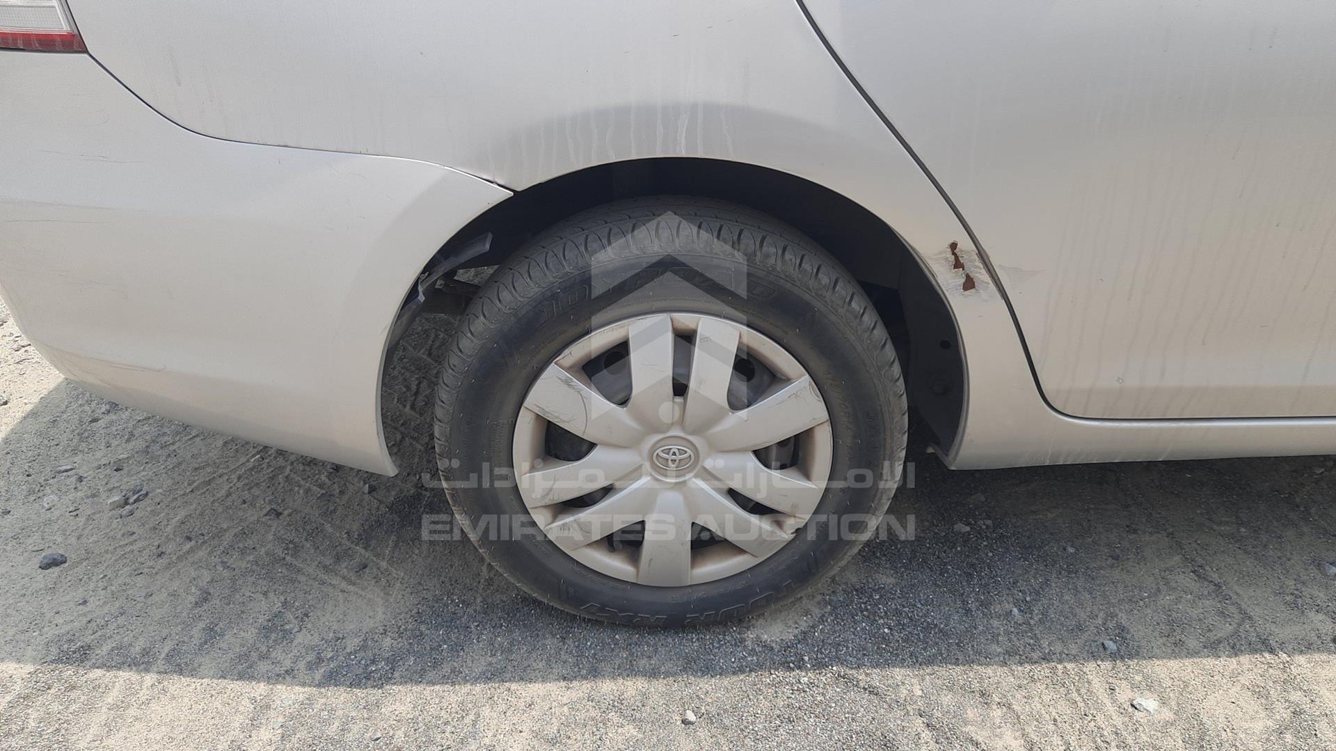 2008 TOYOTA YARIS VIN: JTDBW923984020156