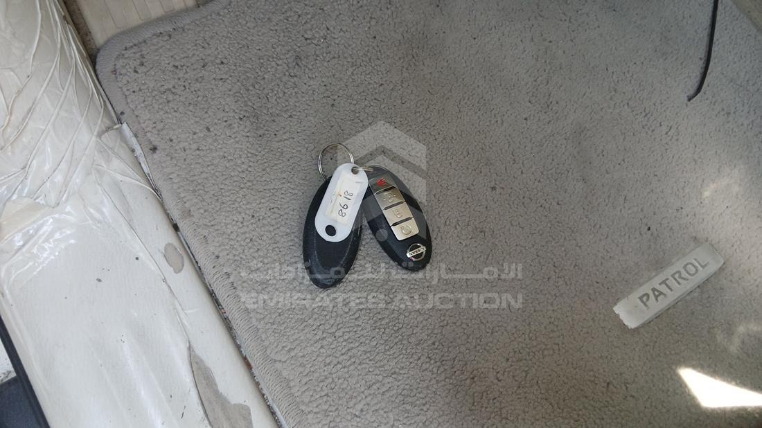 2019 Nissan Patrol — Keys — Photo 4
