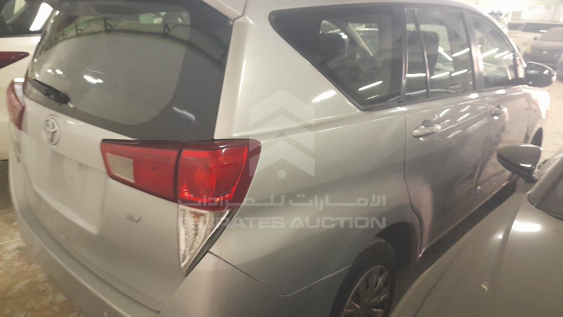 2017 TOYOTA INNOVA VIN: MHFCX8EM4H0107880