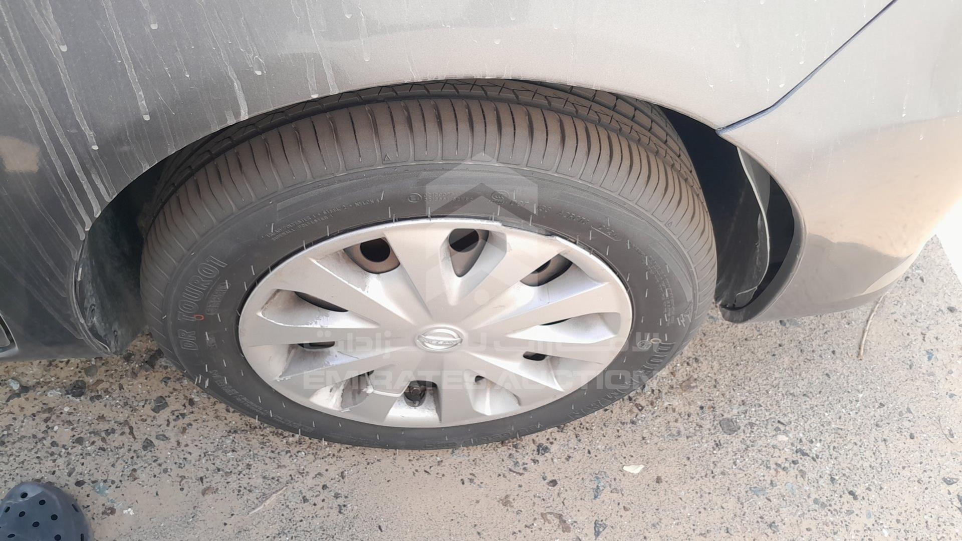 2015 NISSAN VERSA VIN: 3N1CN7AP5FL852295