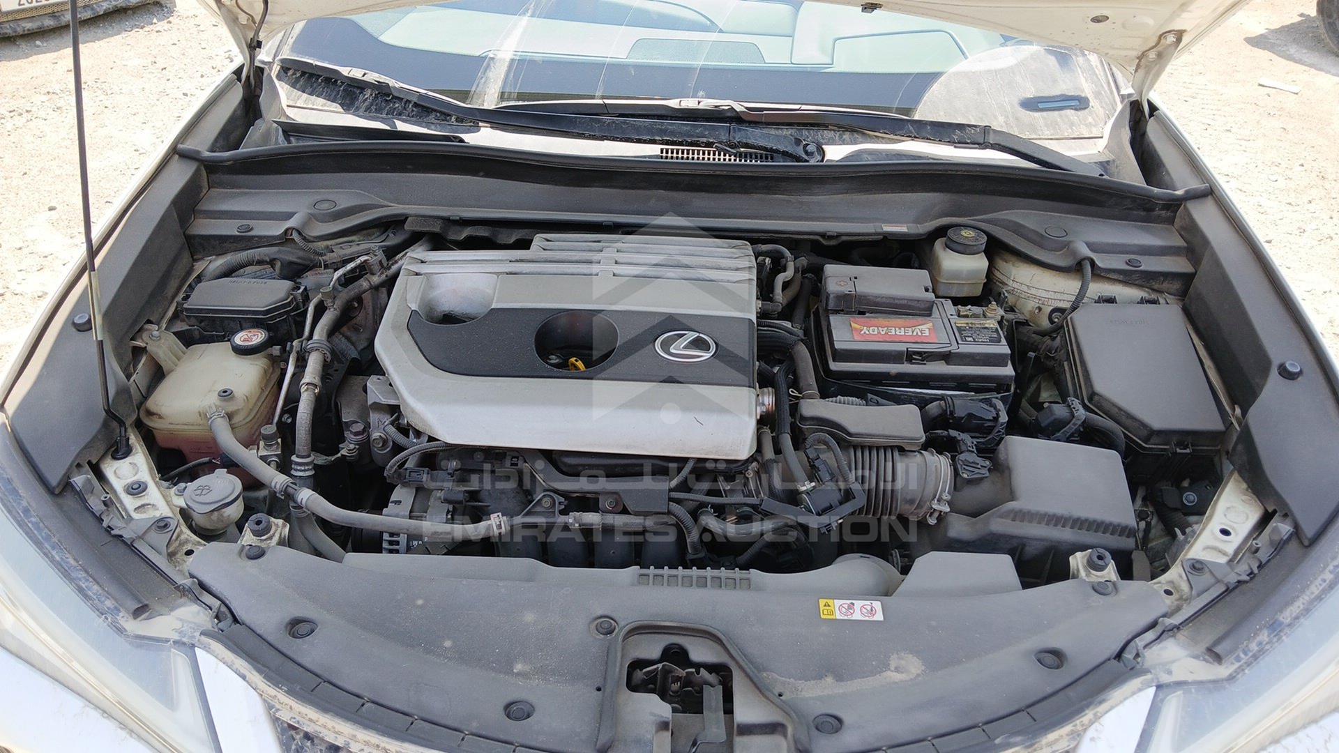 2019 LEXUS UX 200 VIN: JTHY35BH9K2013393