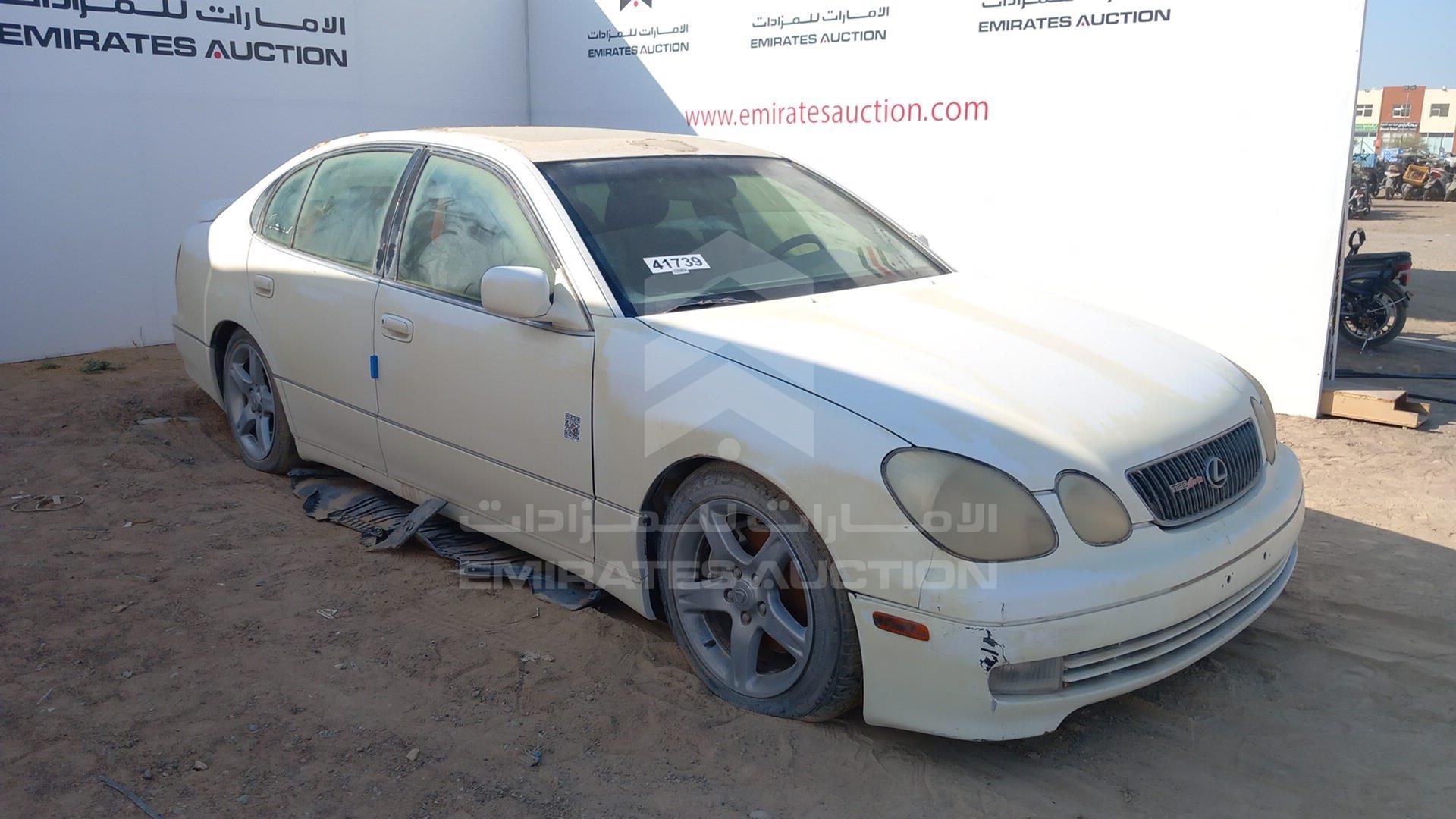 2005 LEXUS GS 430 VIN: JT8BD69S650204120
