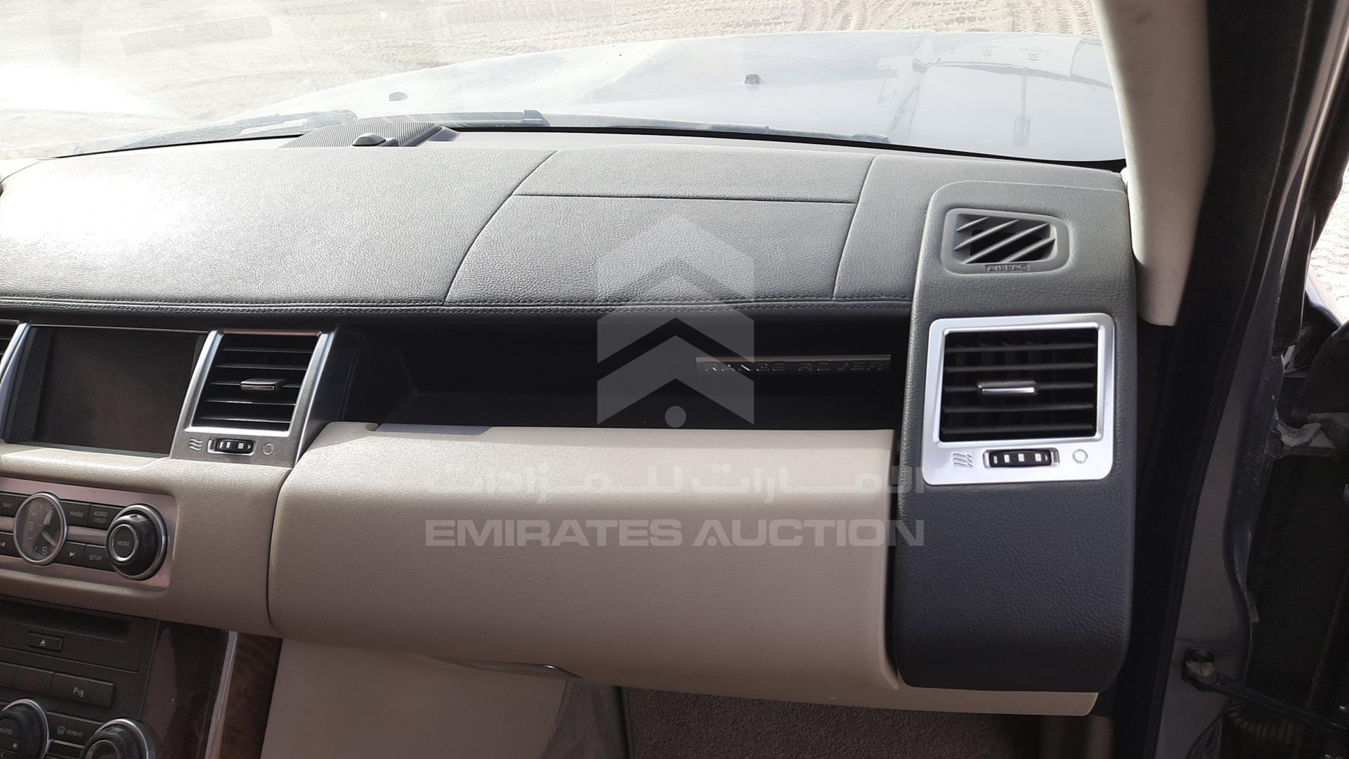 2012 RANGE ROVER SPORT VIN: SALLSAAD4CA751329