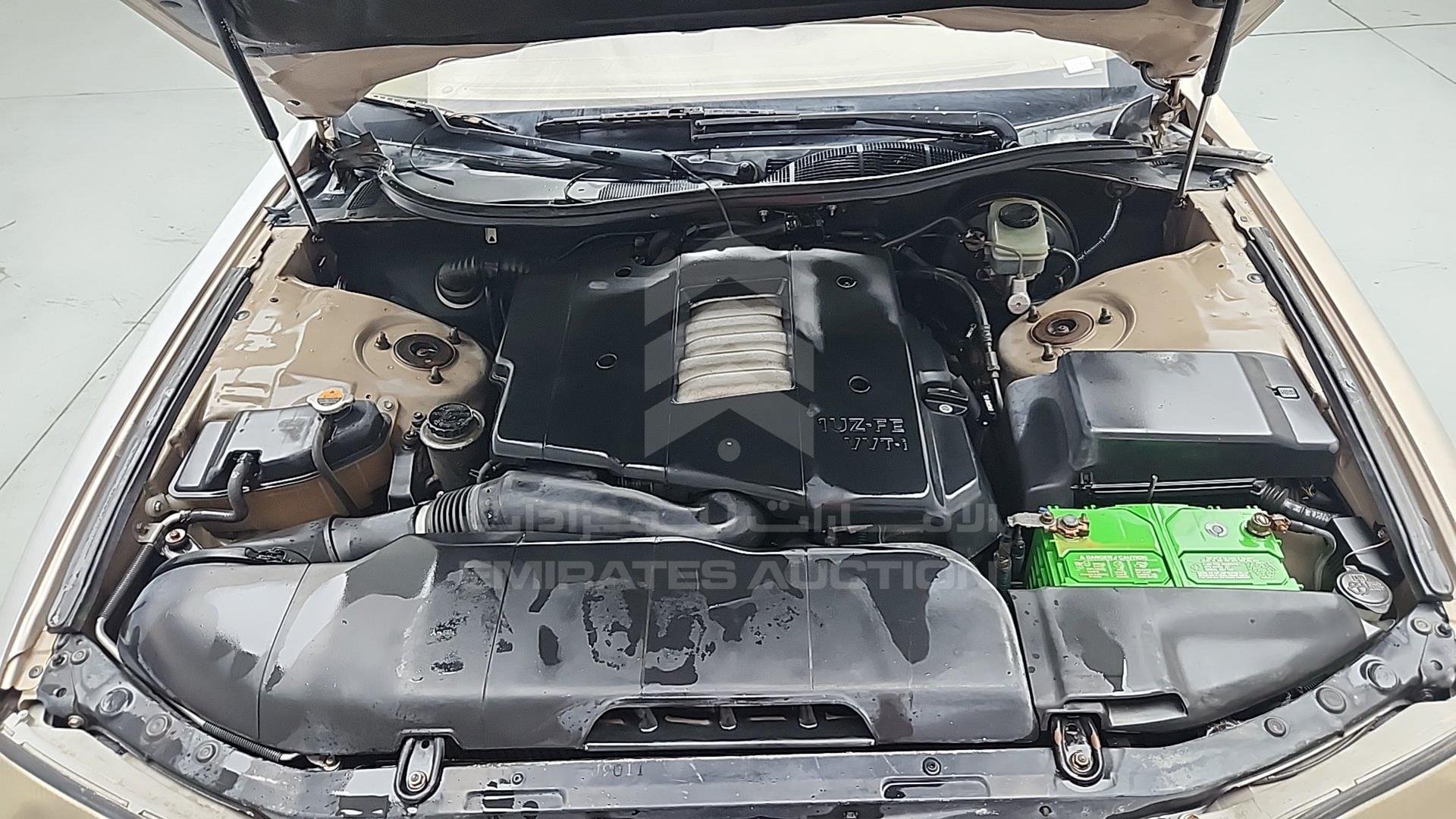 1998 LEXUS LS400 VIN: JT8BH28F8W0126636