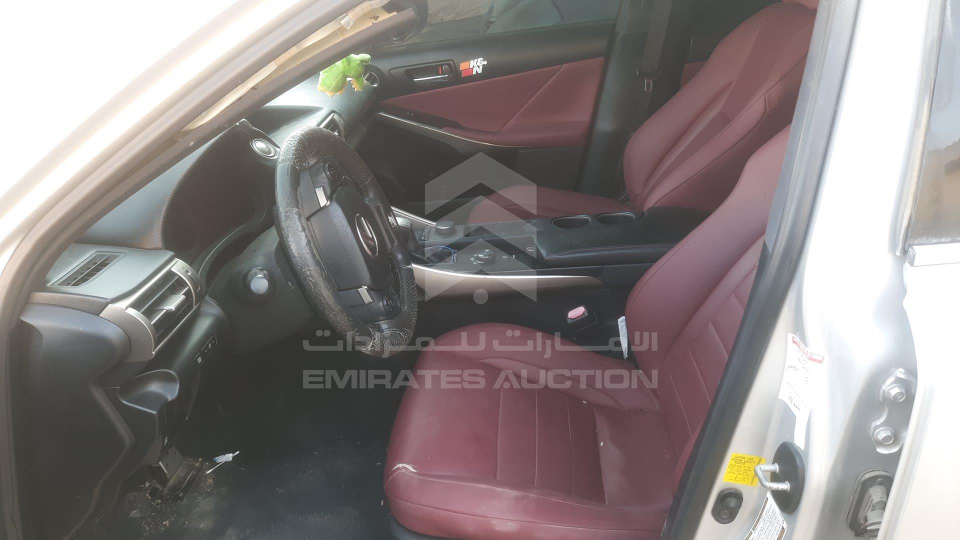 2014 LEXUS IS 250 VIN: JTHBF1D25E5006510