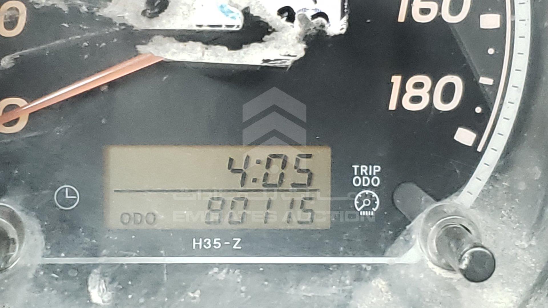 2007 TOYOTA HIACE VIN: JTGJX02PX70010963