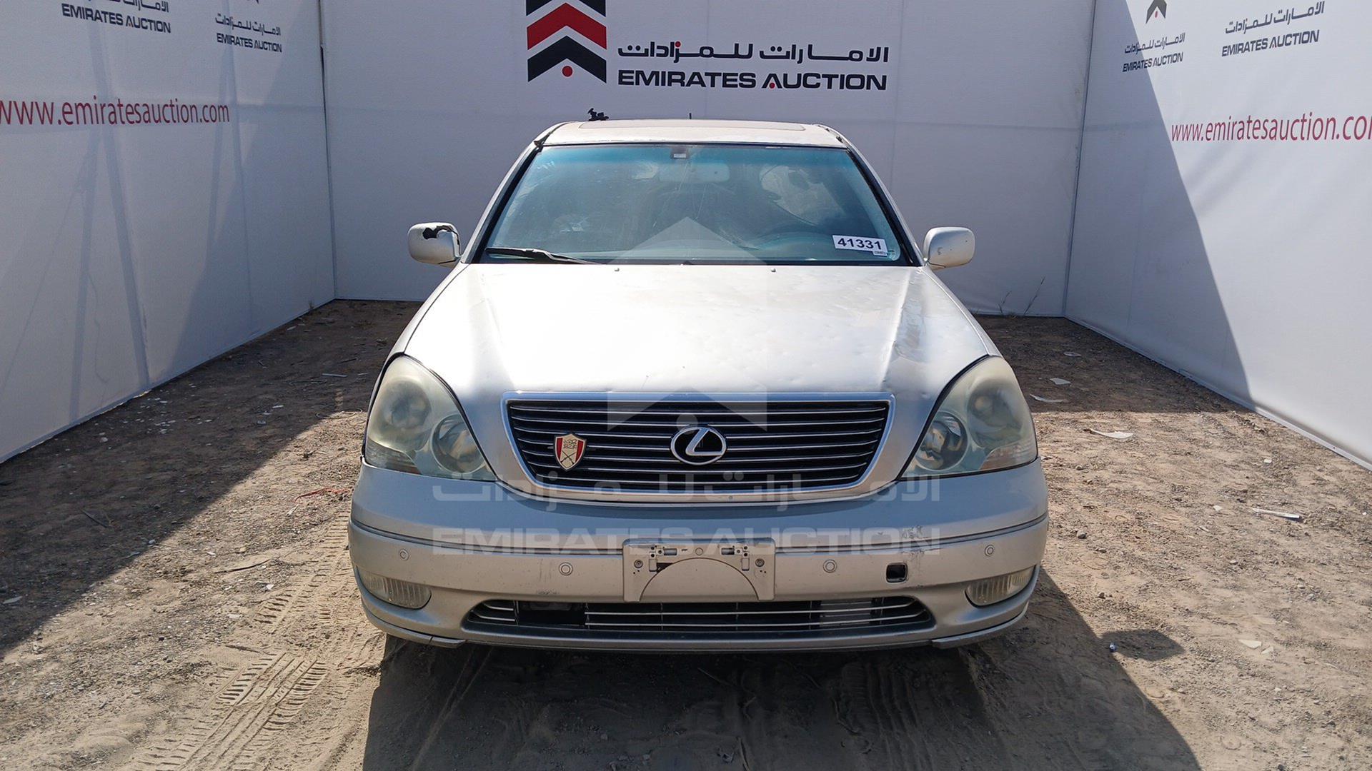 2003 LEXUS LS 430 VIN: JTHBN30F430094810