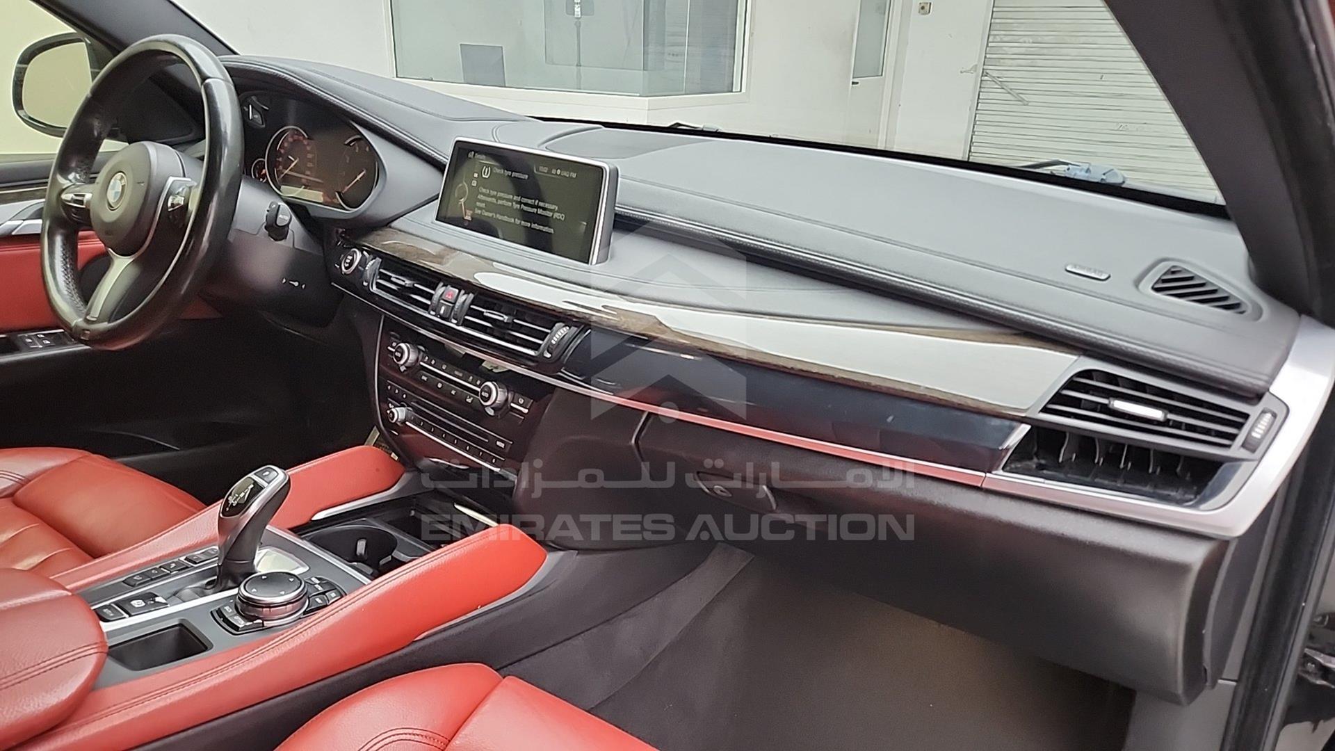 2016 BMW X6 VIN: WBAKU2104G0R61456