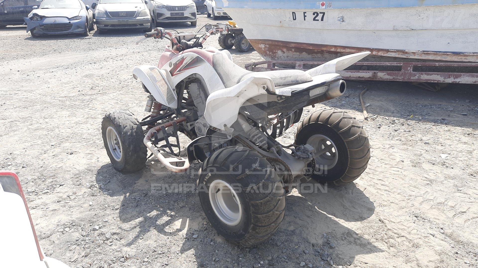 0 ATV YAMAHA VIN: JY4AM14Y3BC028907