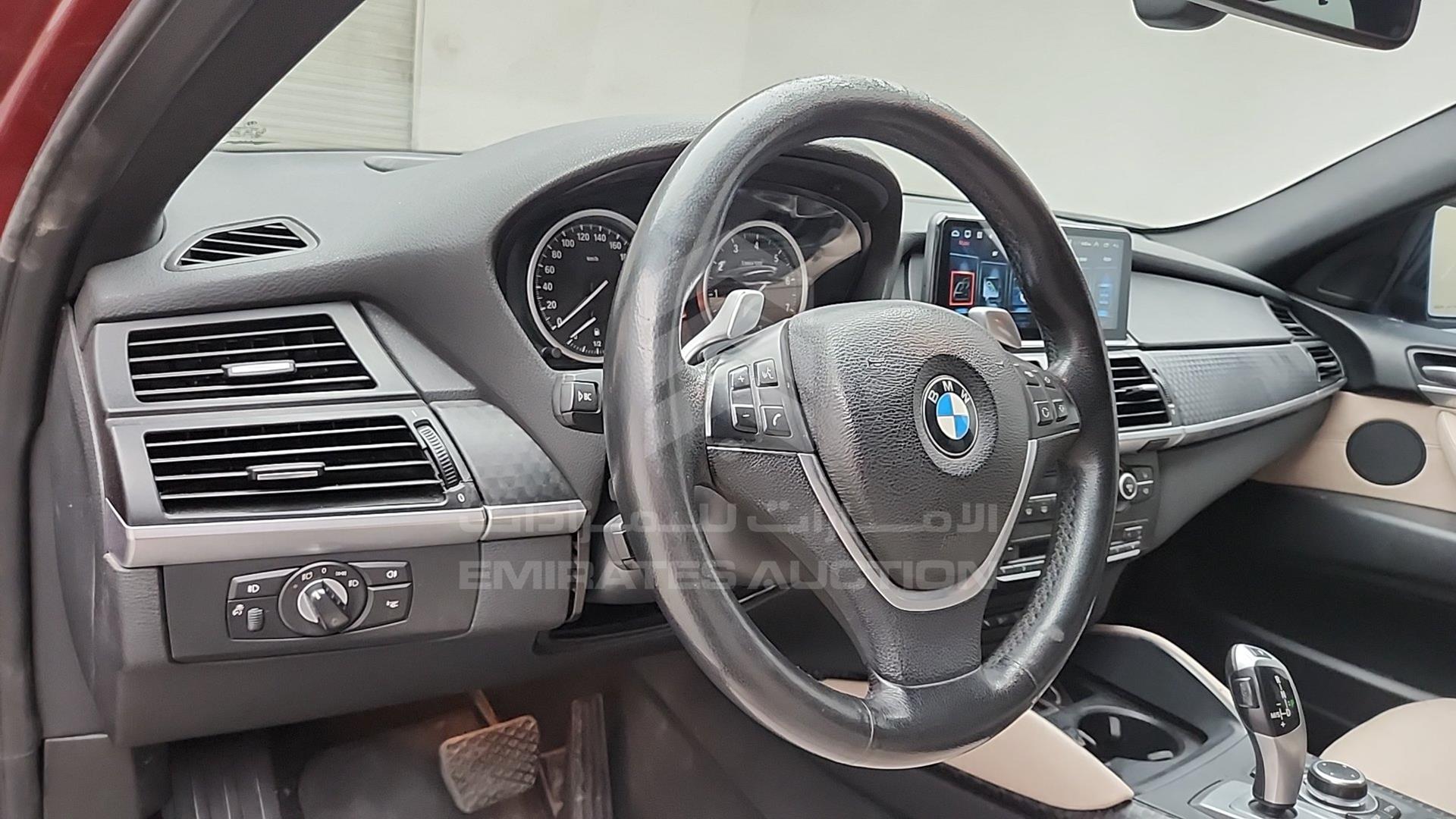 2011 BMW X6 VIN: WBAFG2100BL503655