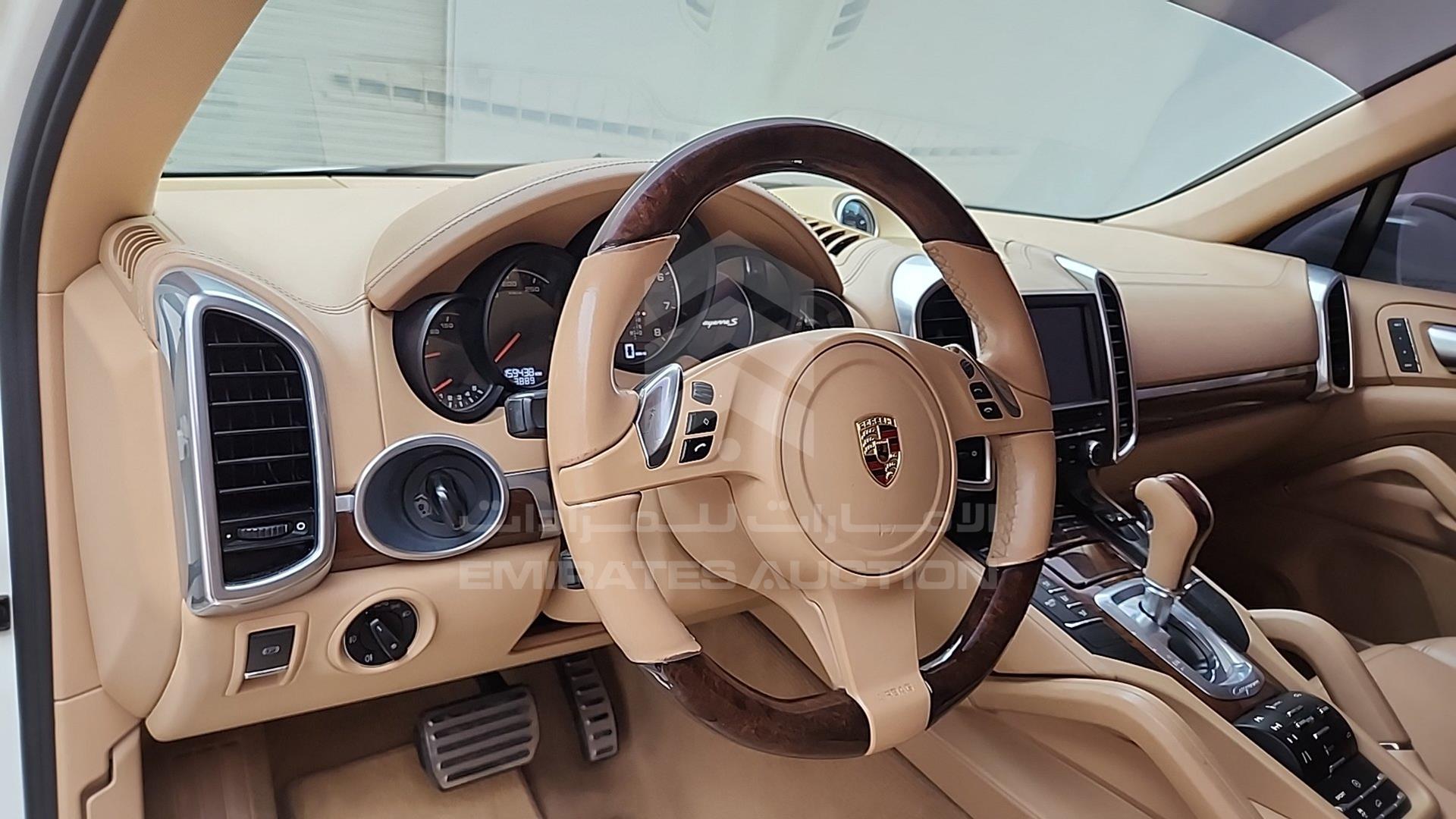 2012 PORSCHE CAYENNE S VIN: WP1ZZZ92ZCLA41900