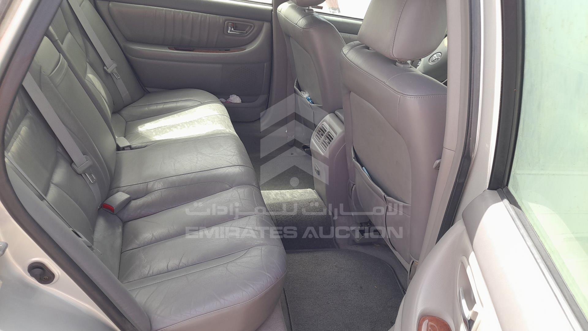 2003 TOYOTA AVALON VIN: 4T1BF28B63U300188