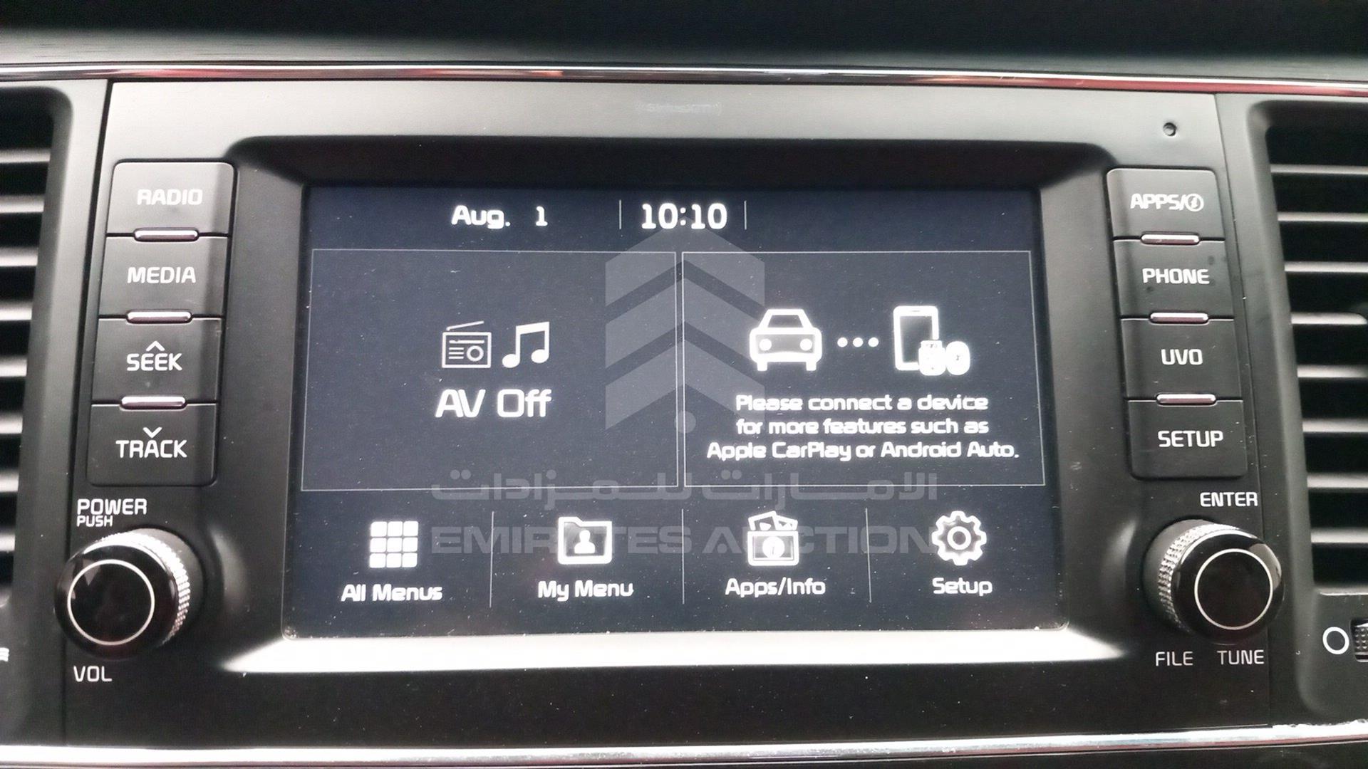 2017 KIA SEDONA VIN: KNDMB5C19H6248740