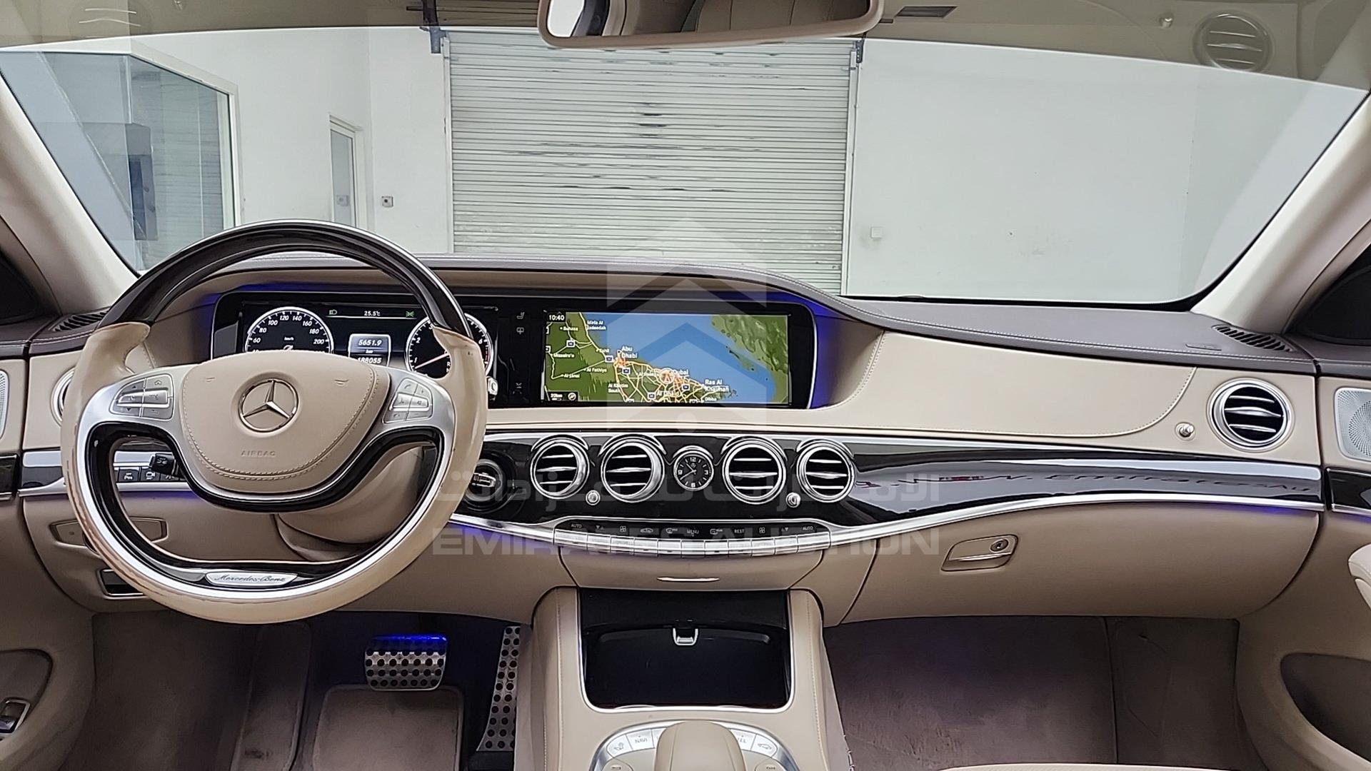 2014 MERCEDES S 500 VIN: WDDUG8CB2EA022825