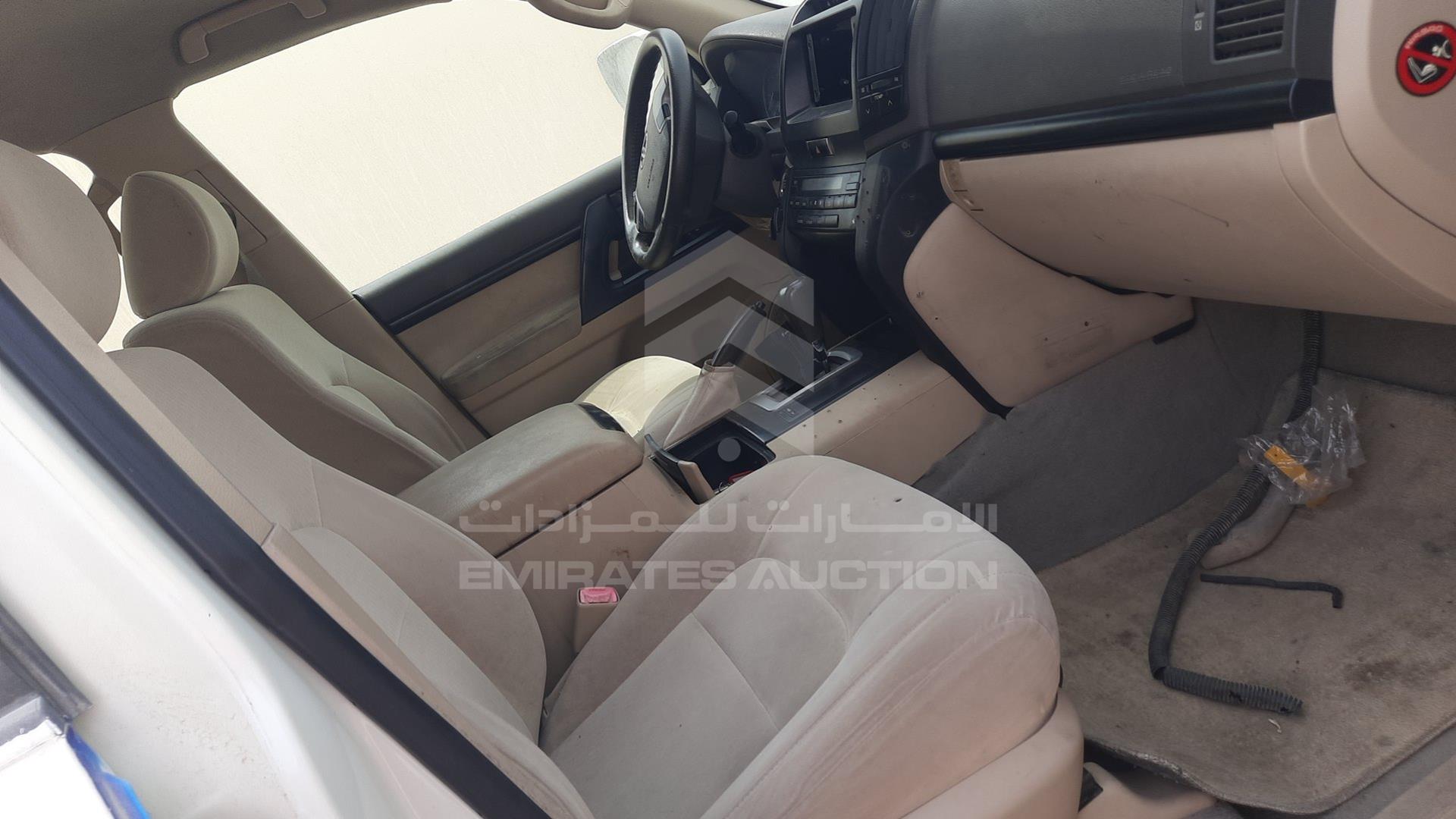 2013 TOYOTA LAND CRUISER VIN: JTMDU09J3D5072658