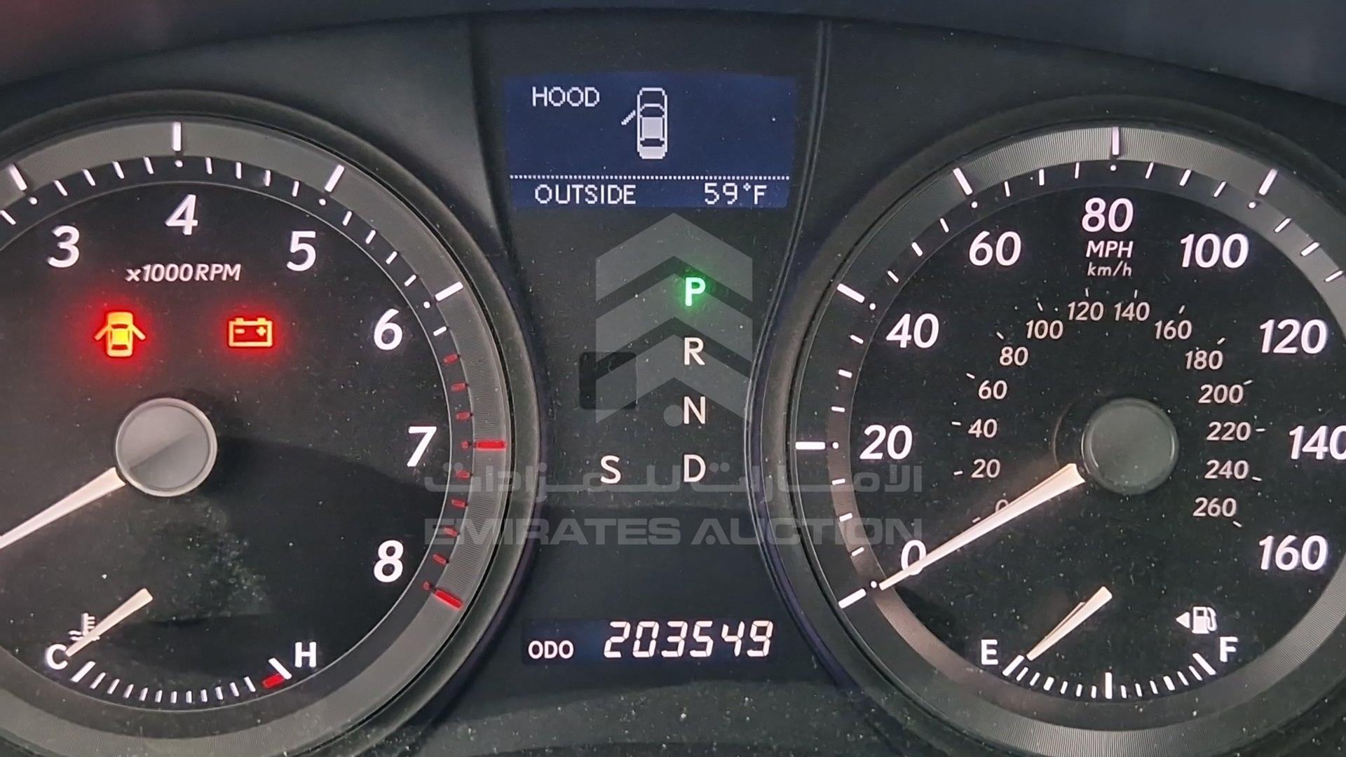 2008 LEXUS ES 350 VIN: JTHBJ46G882184037