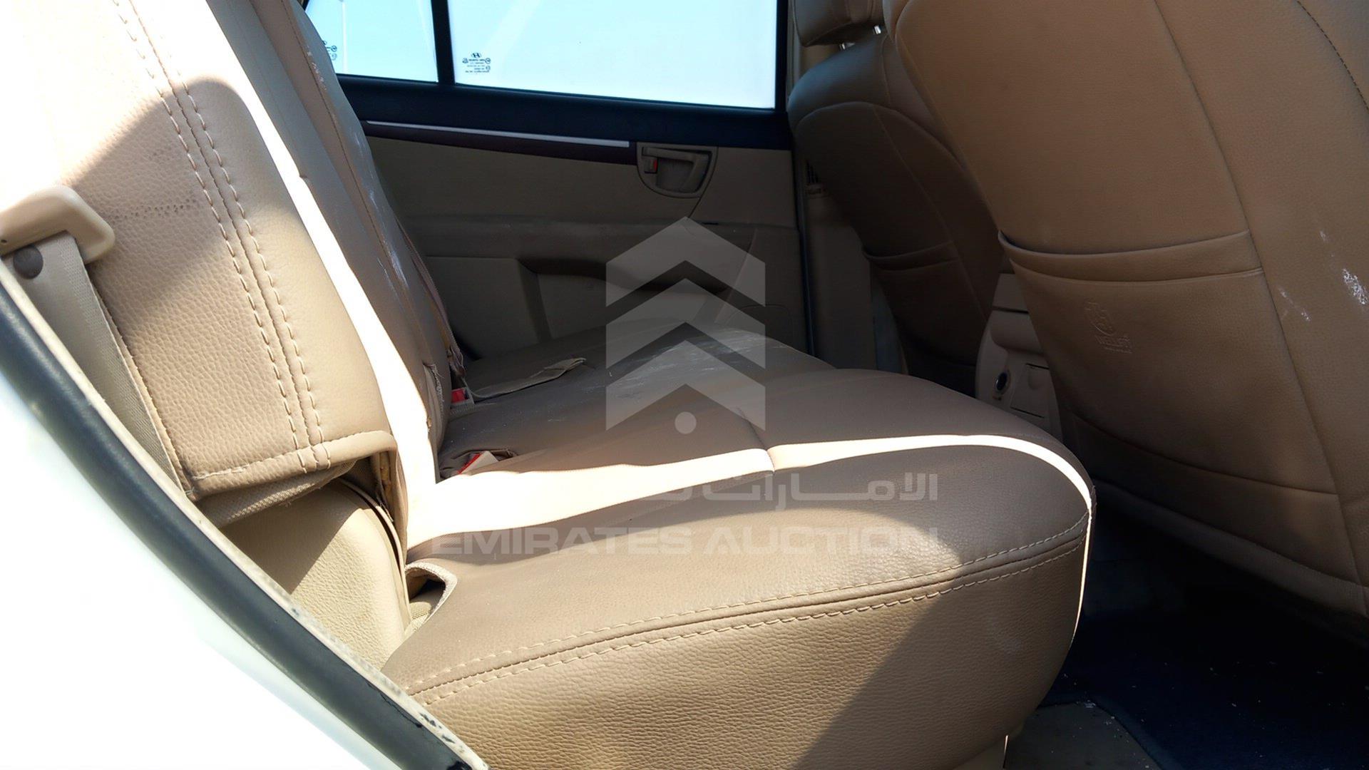2007 HYUNDAI SANTA FE VIN: KMHSG81D67U221122
