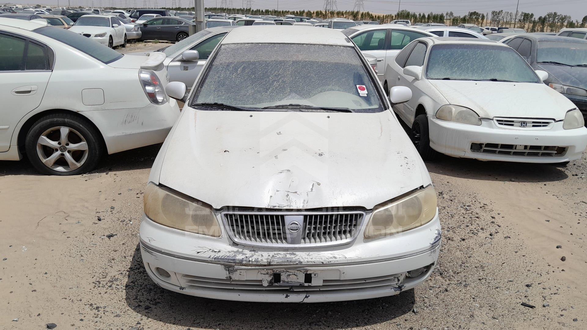 2004 NISSAN SUNNY VIN: JN1BN61C04W007171