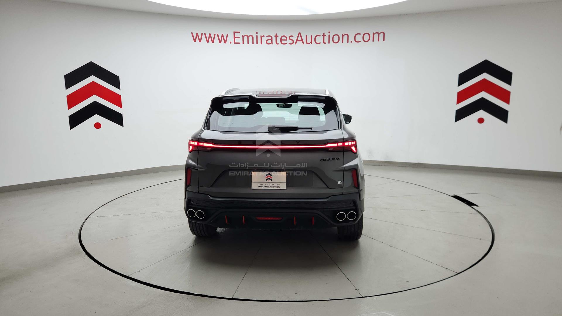 2024 GEELY COOLRAY VIN: LB3762KZ1RX505480