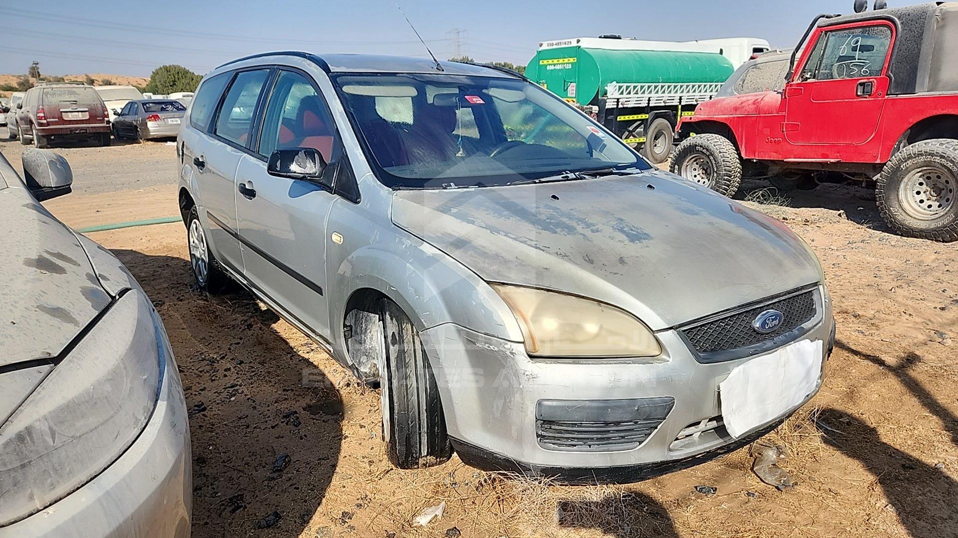 2007 FORD FOCUS VIN: WF0TD36P47LM33186