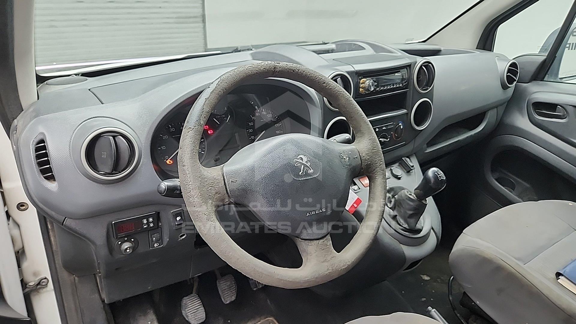 2015 PEUGEOT PARTNER VIN: VF37ENFU7FJ509048