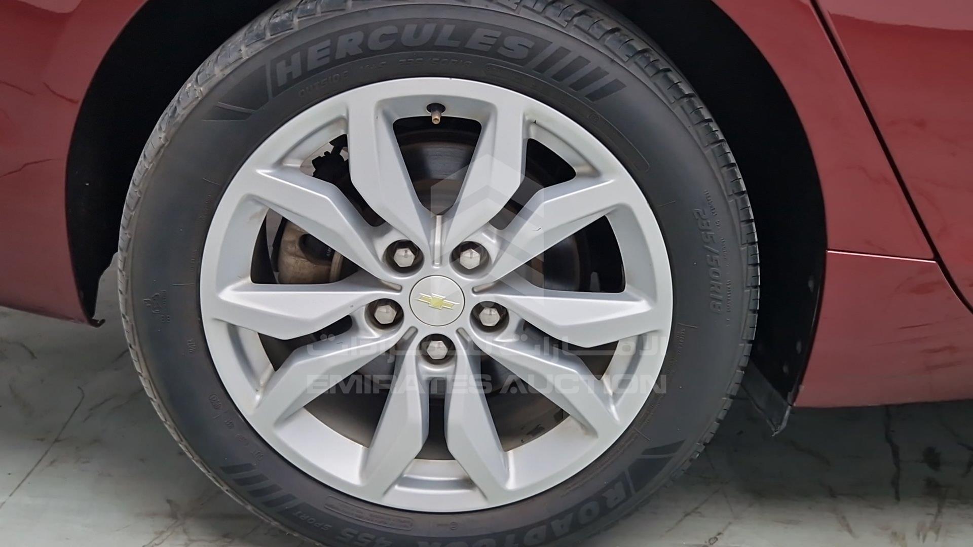 2017 CHEVROLET IMPALA VIN: 1G1105SA0HU161355