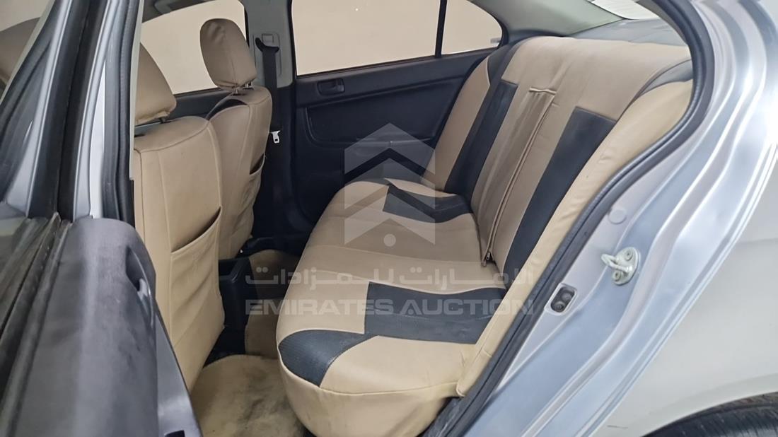 2013 Mitsubishi Lancer — Rear Left Passenger View — Photo 23
