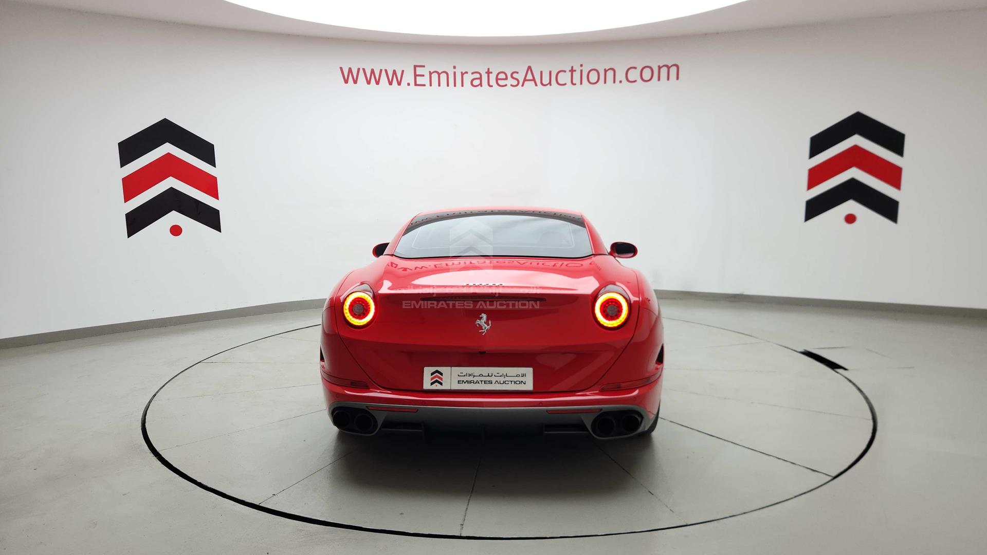 2017 FERRARI CALIFORNIA T VIN: ZFF77XJT3H0221553