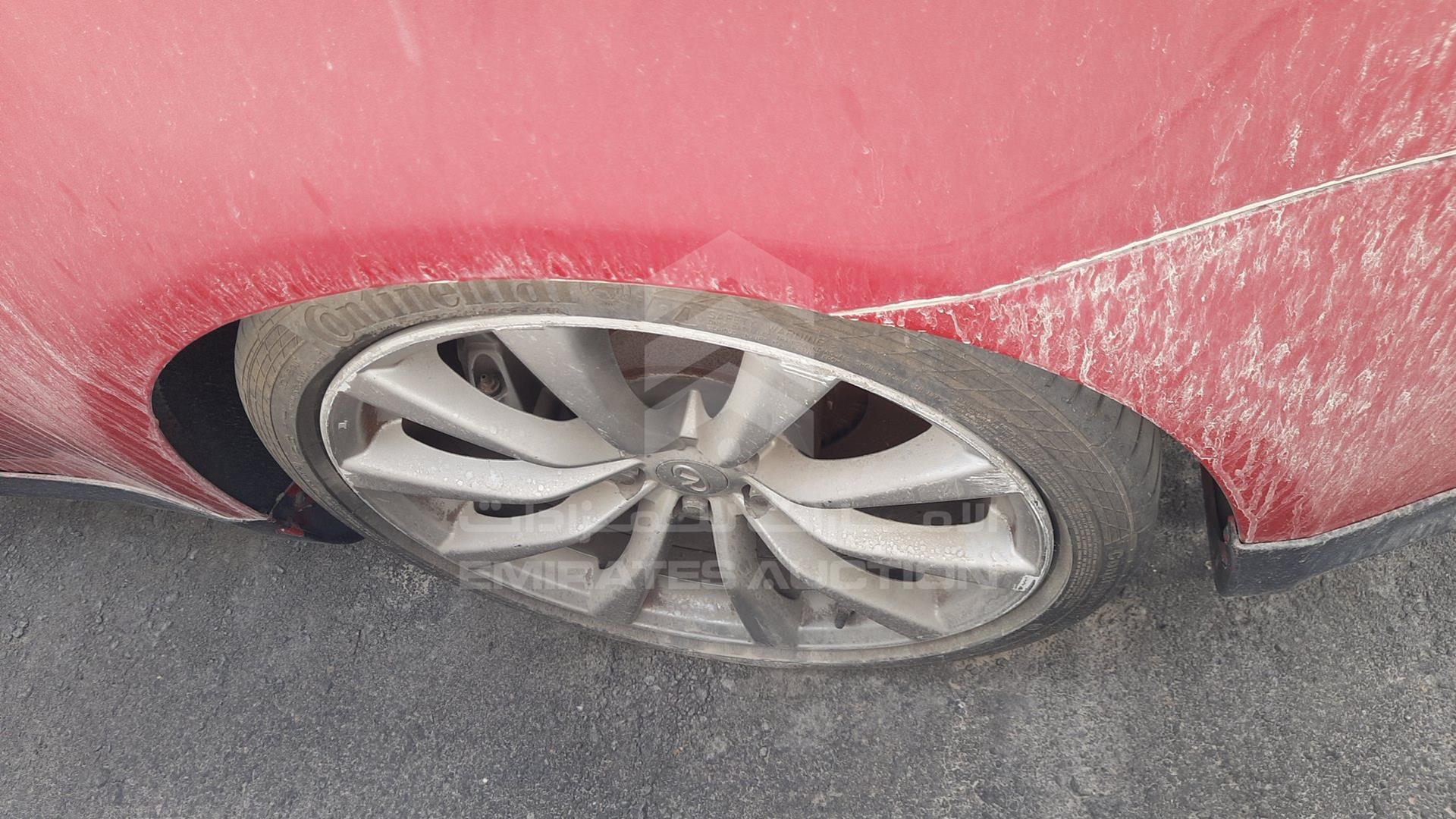 2008 INFINITI G 37 VIN: JNKCV64E58M110231