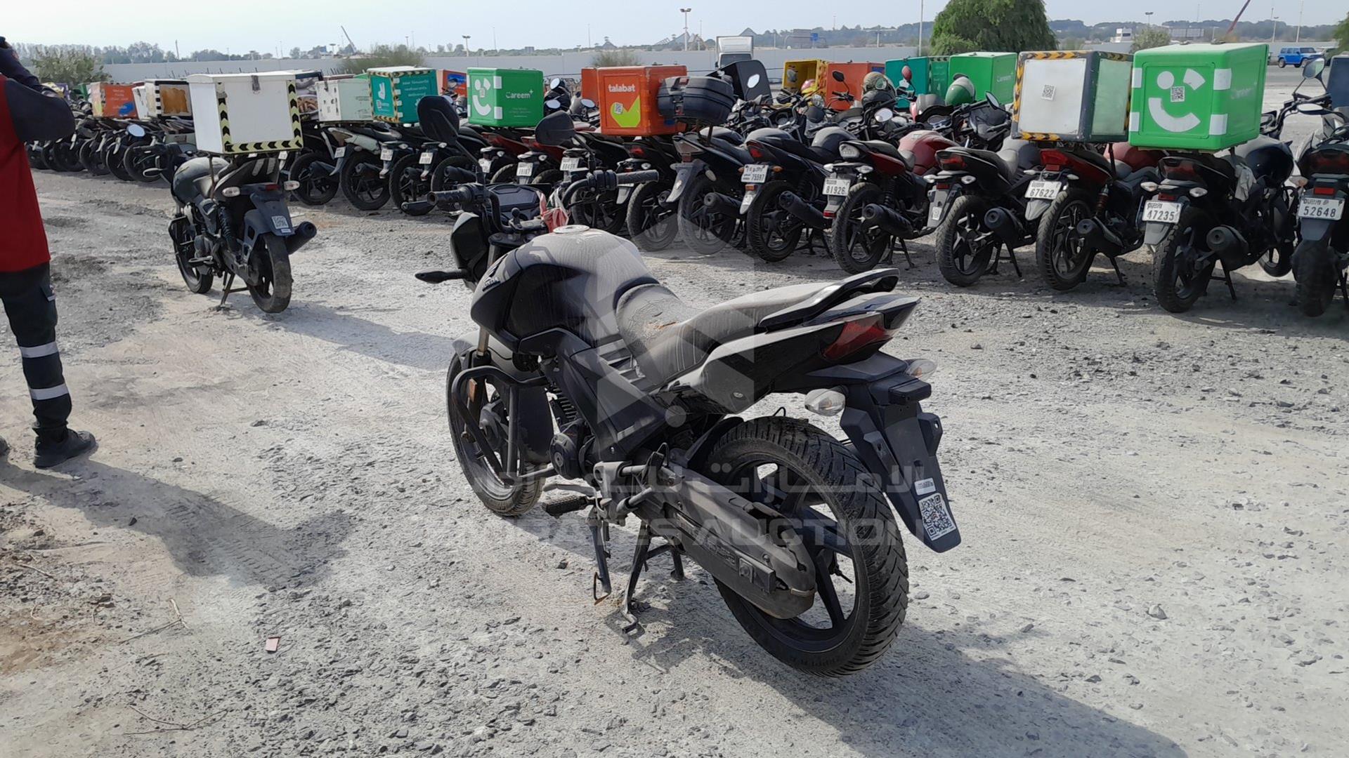 2019 HONDA UNICORN 160 VIN: ME4KC20C9K8001100