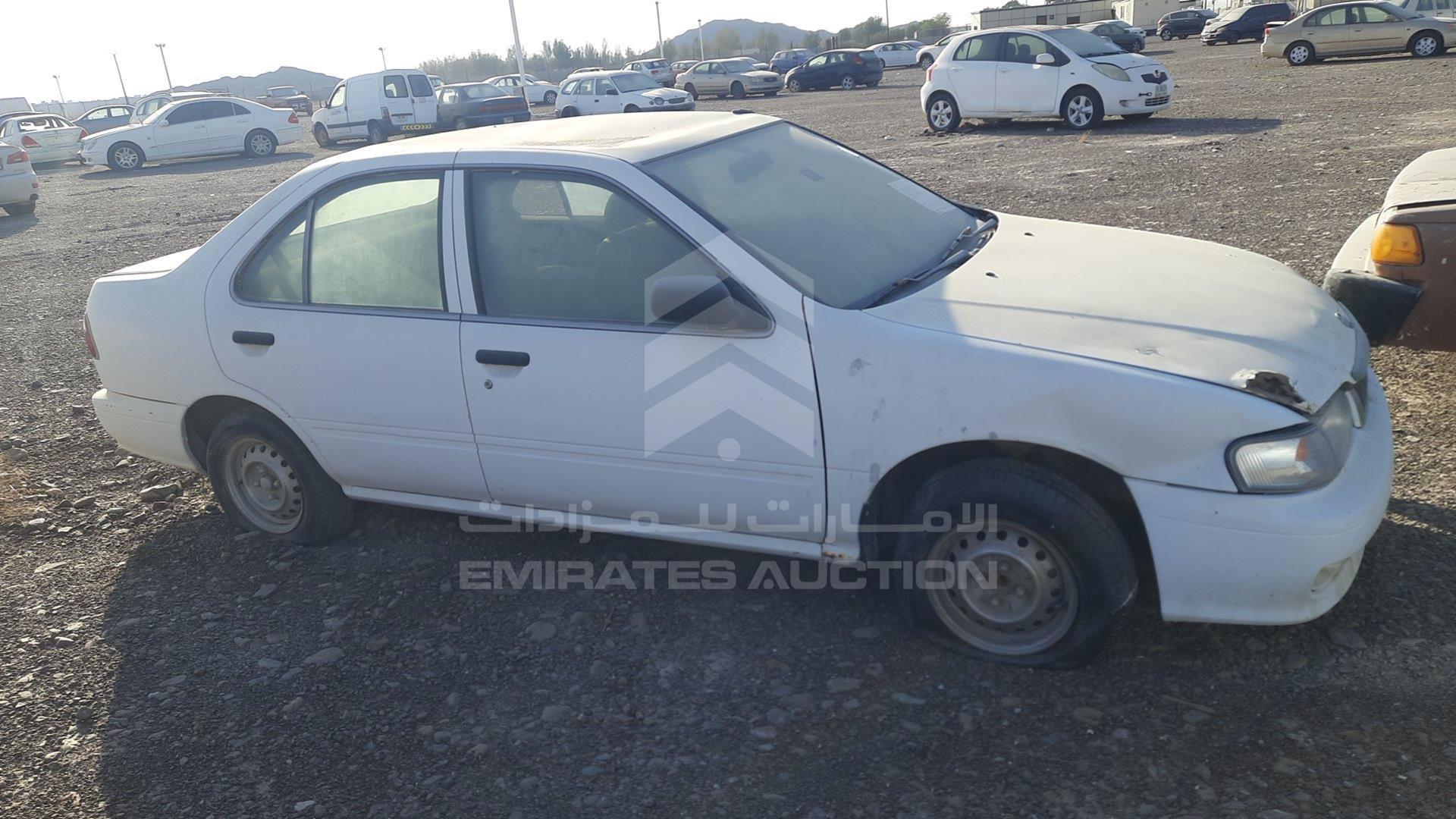 2000 NISSAN SUNNY VIN: JN1BB41S7YW002284