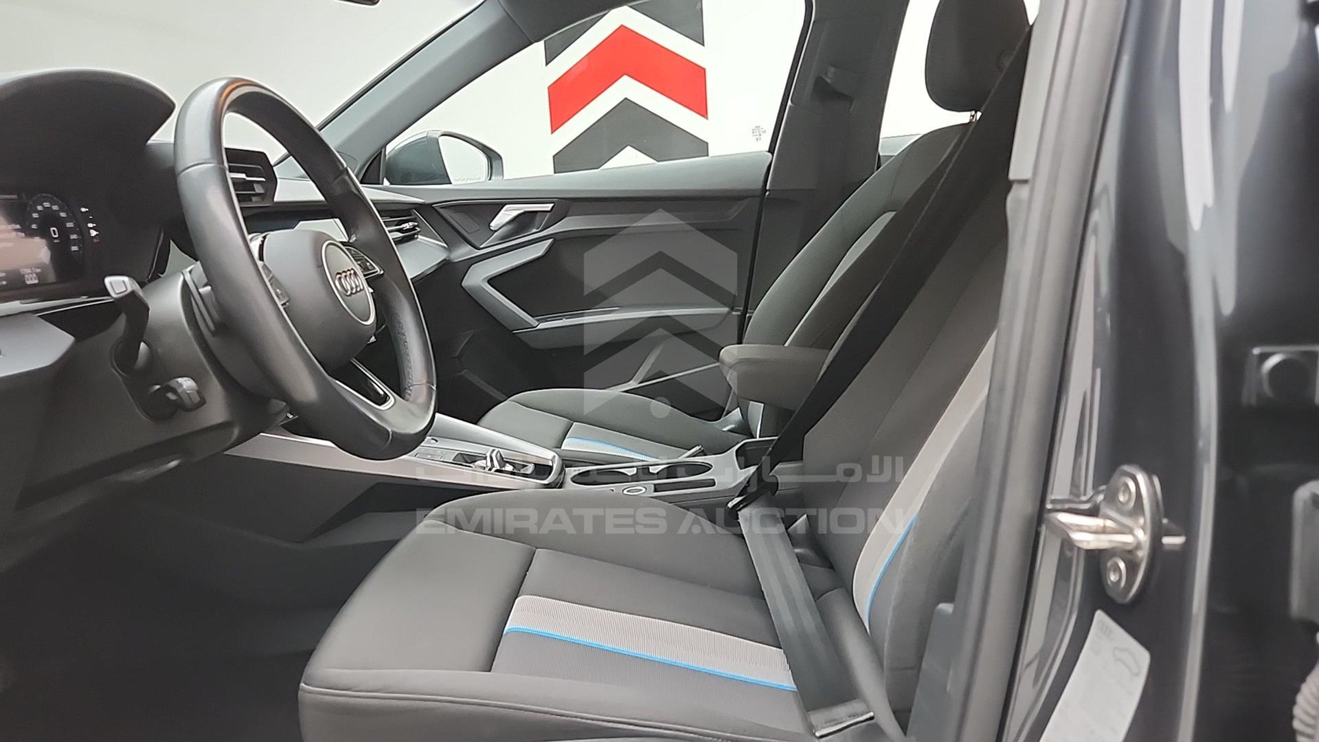 2023 AUDI A3 VIN: WAUZZZGY0PA086201