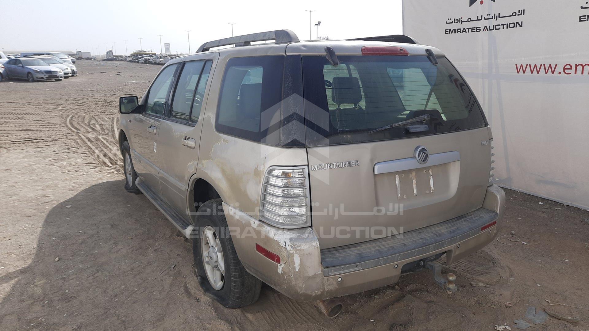 2007 MERCURY MOUNTAINEER VIN: 4M2EU47E77UJ07918