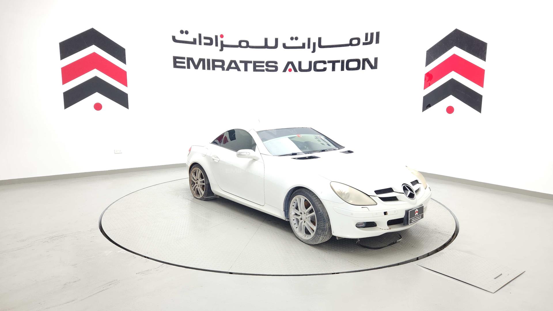 2006 MERCEDES SLK350 VIN: WDB1714561F110409