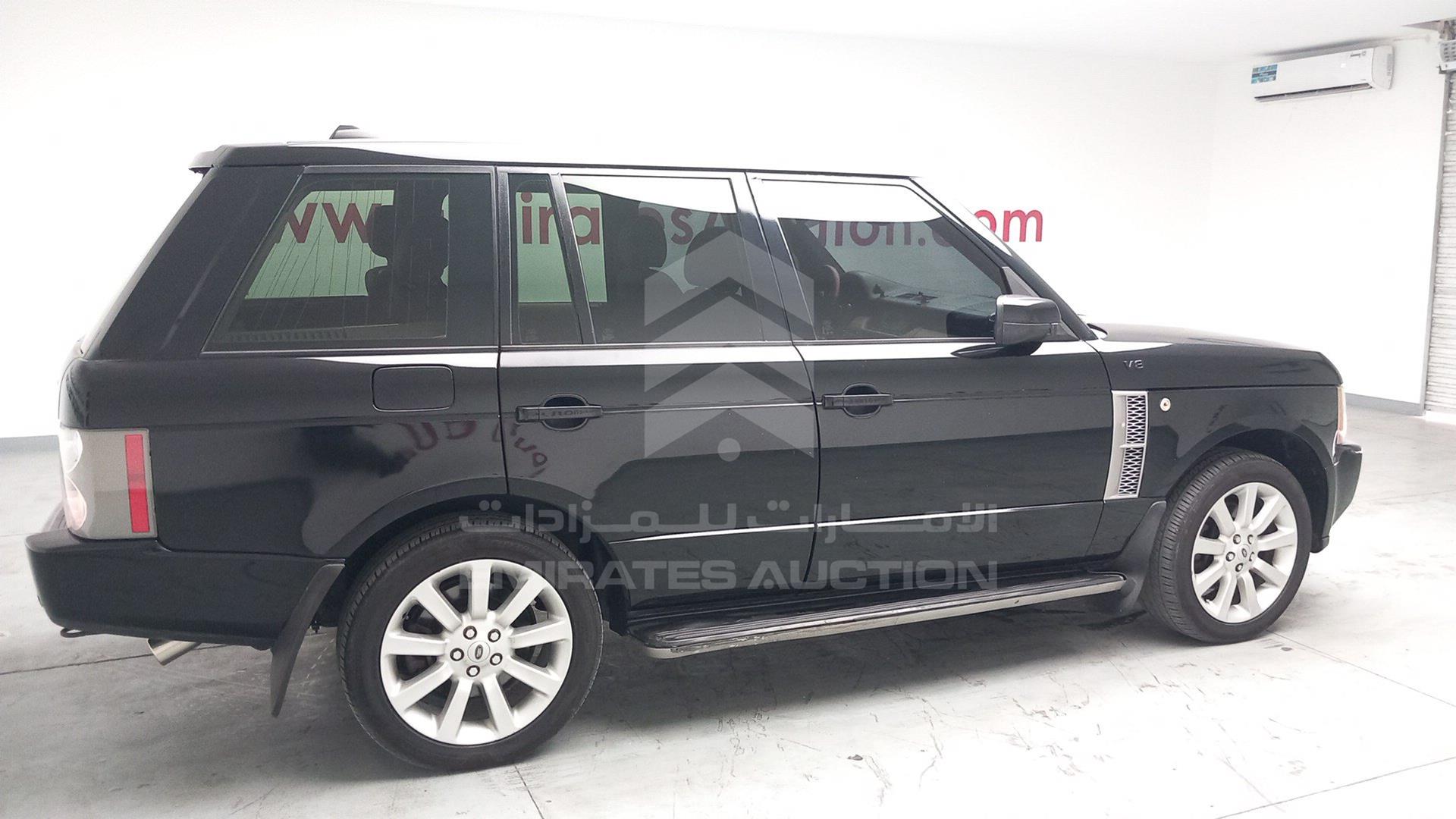 2008 RANGE ROVER HSE VIN: SALLMAM548A291488