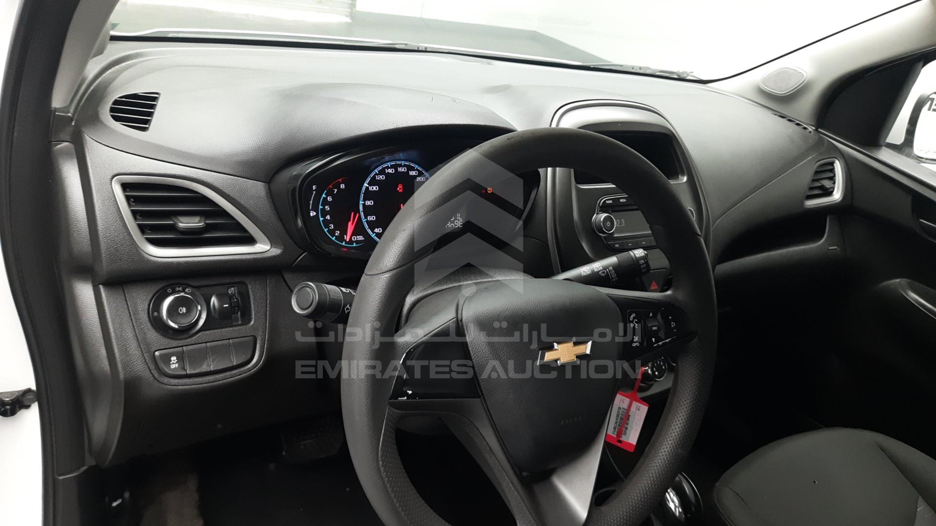 2019 CHEVROLET SPARK VIN: KL1CD6CA7KC758712