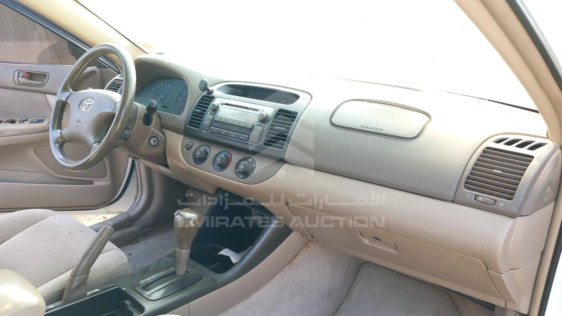 2004 TOYOTA CAMRY VIN: 4T1BE32K64U372799
