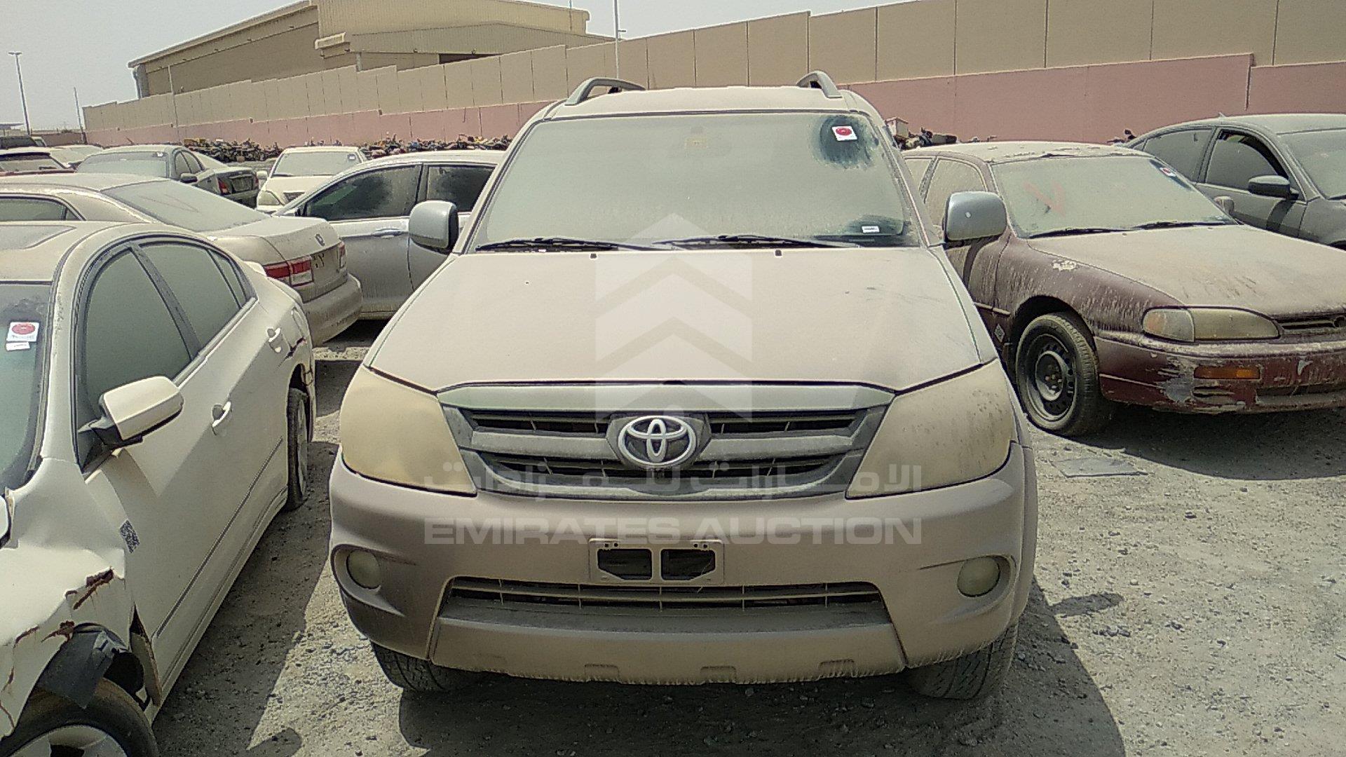 MR1YU59G960006664 - 2006 Toyota Fortuner - #undefined